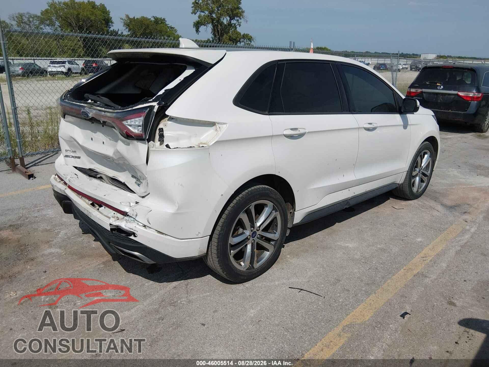 FORD EDGE 2015 - 2FMTK4AP2FBB81096