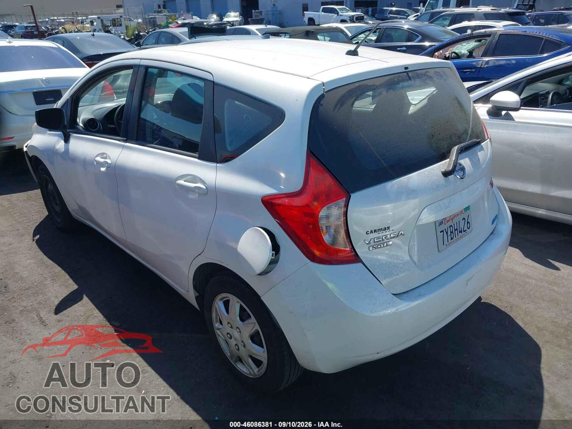 NISSAN VERSA NOTE 2015 - 3N1CE2CP6FL388370