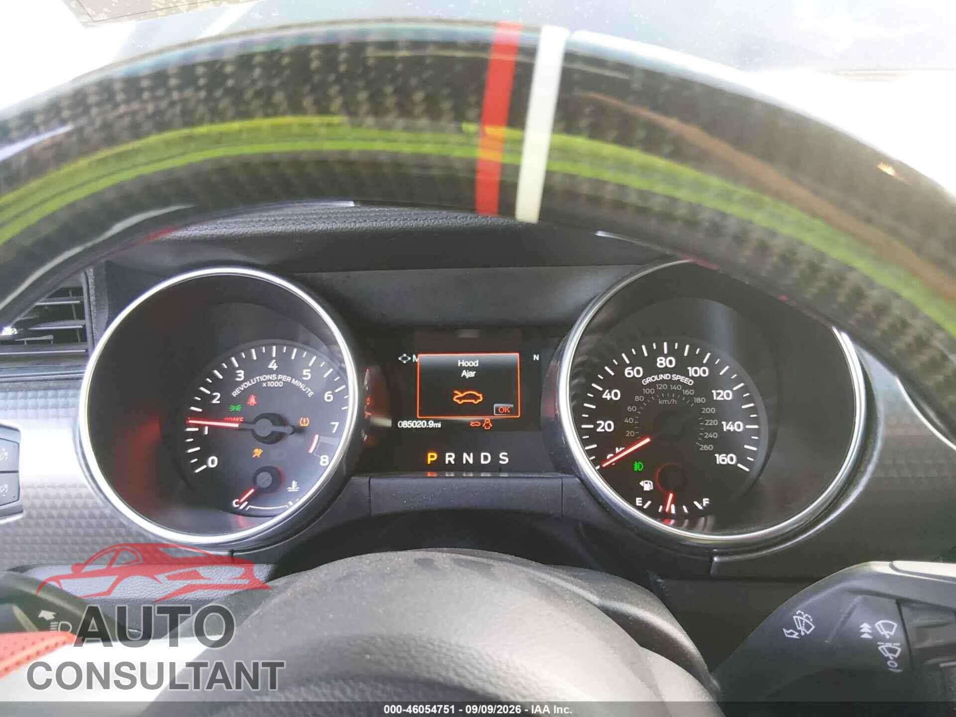 FORD MUSTANG 2019 - 1FA6P8CF4K5120593
