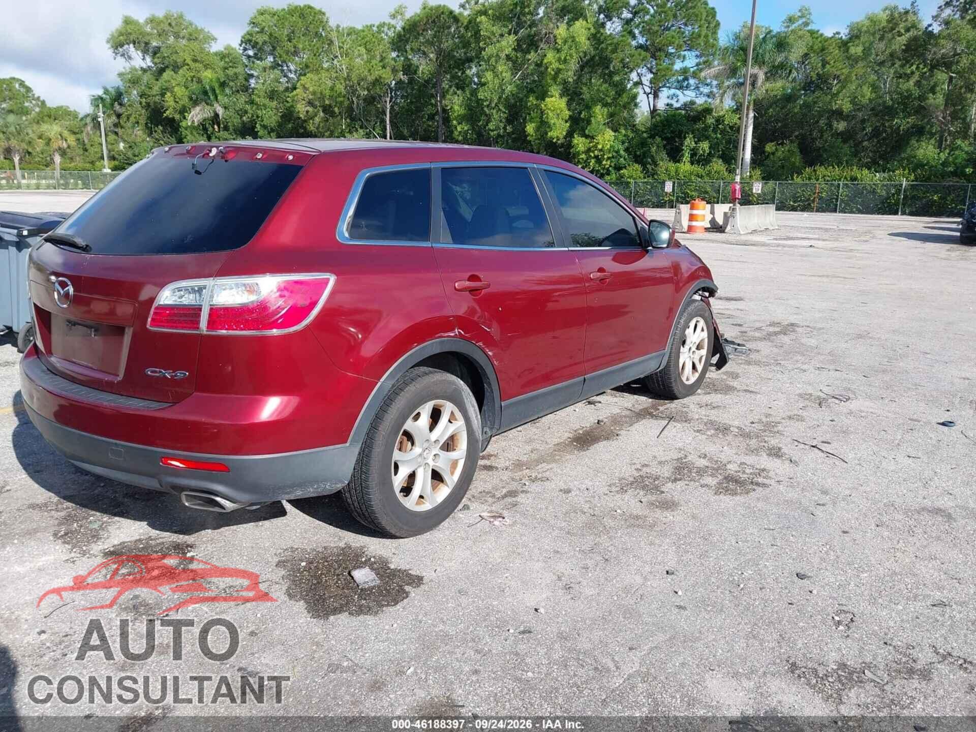 MAZDA CX-9 2012 - JM3TB2CA7C0357940