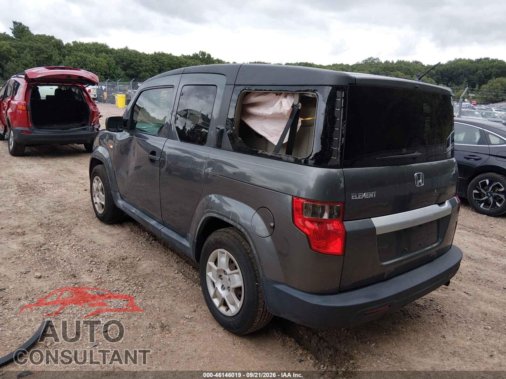 HONDA ELEMENT 2011 - 5J6YH1H32BL002425
