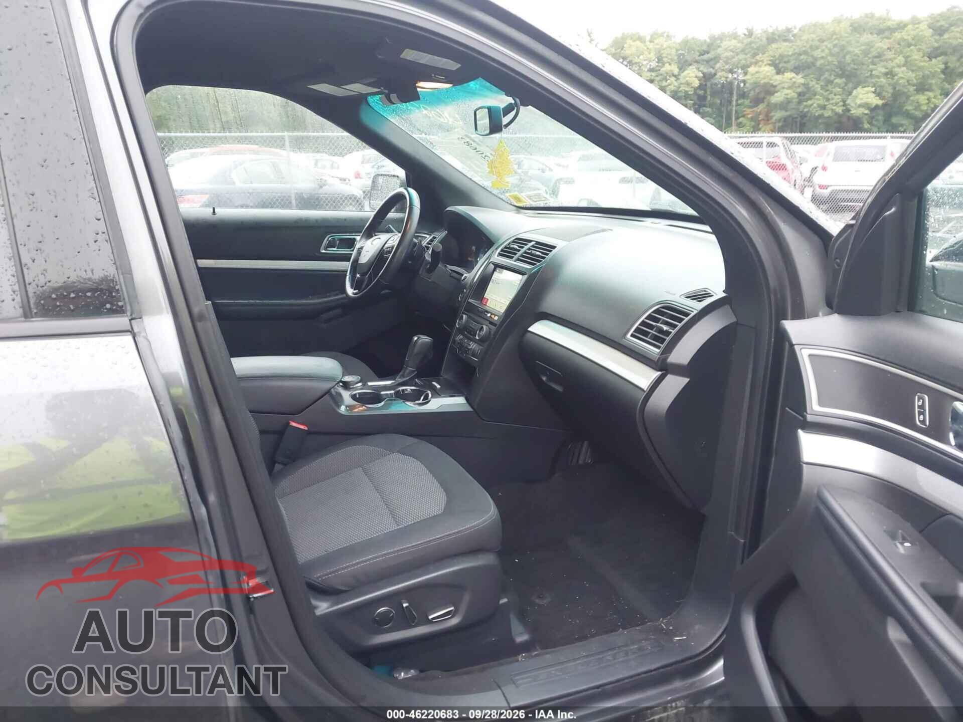 FORD EXPLORER 2017 - 1FM5K8D87HGA01076