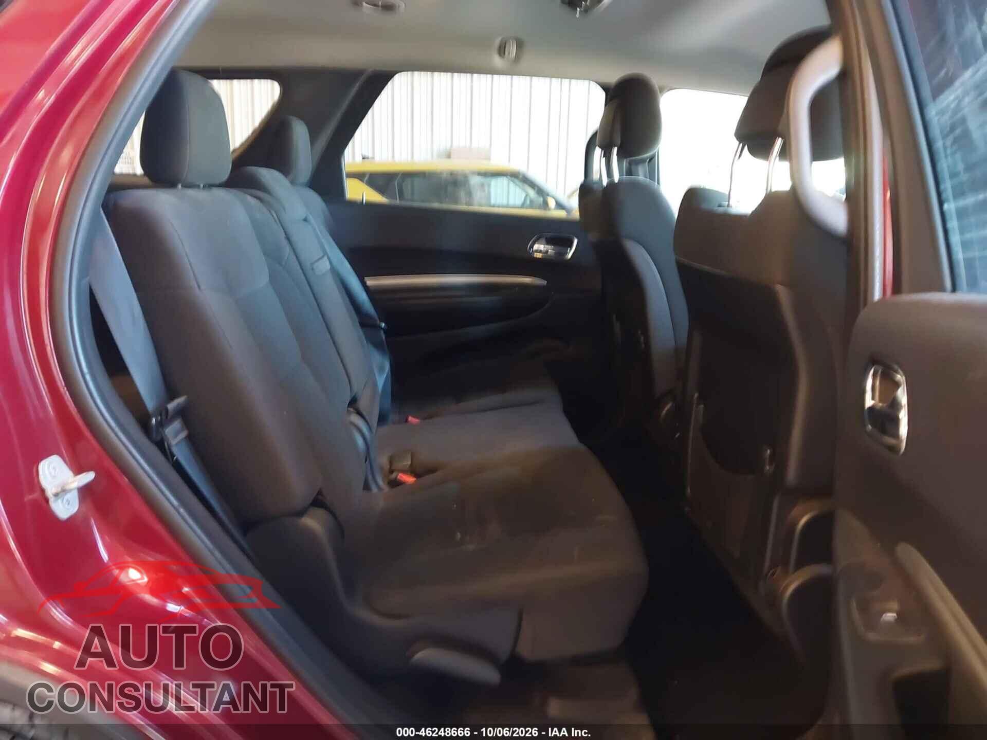 DODGE DURANGO 2014 - 1C4RDJAG6EC405718