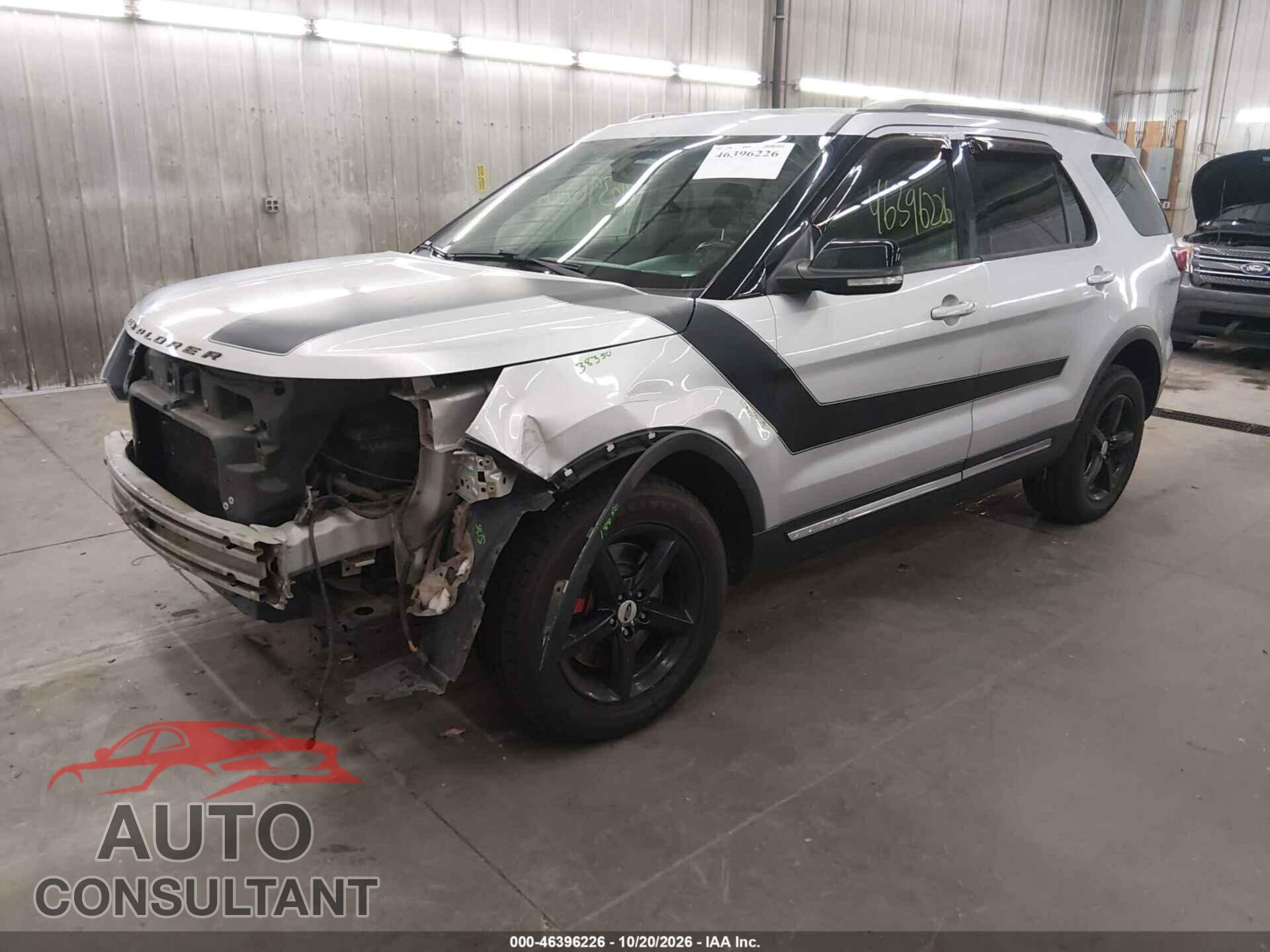 FORD EXPLORER 2016 - 1FM5K8D85GGA53093