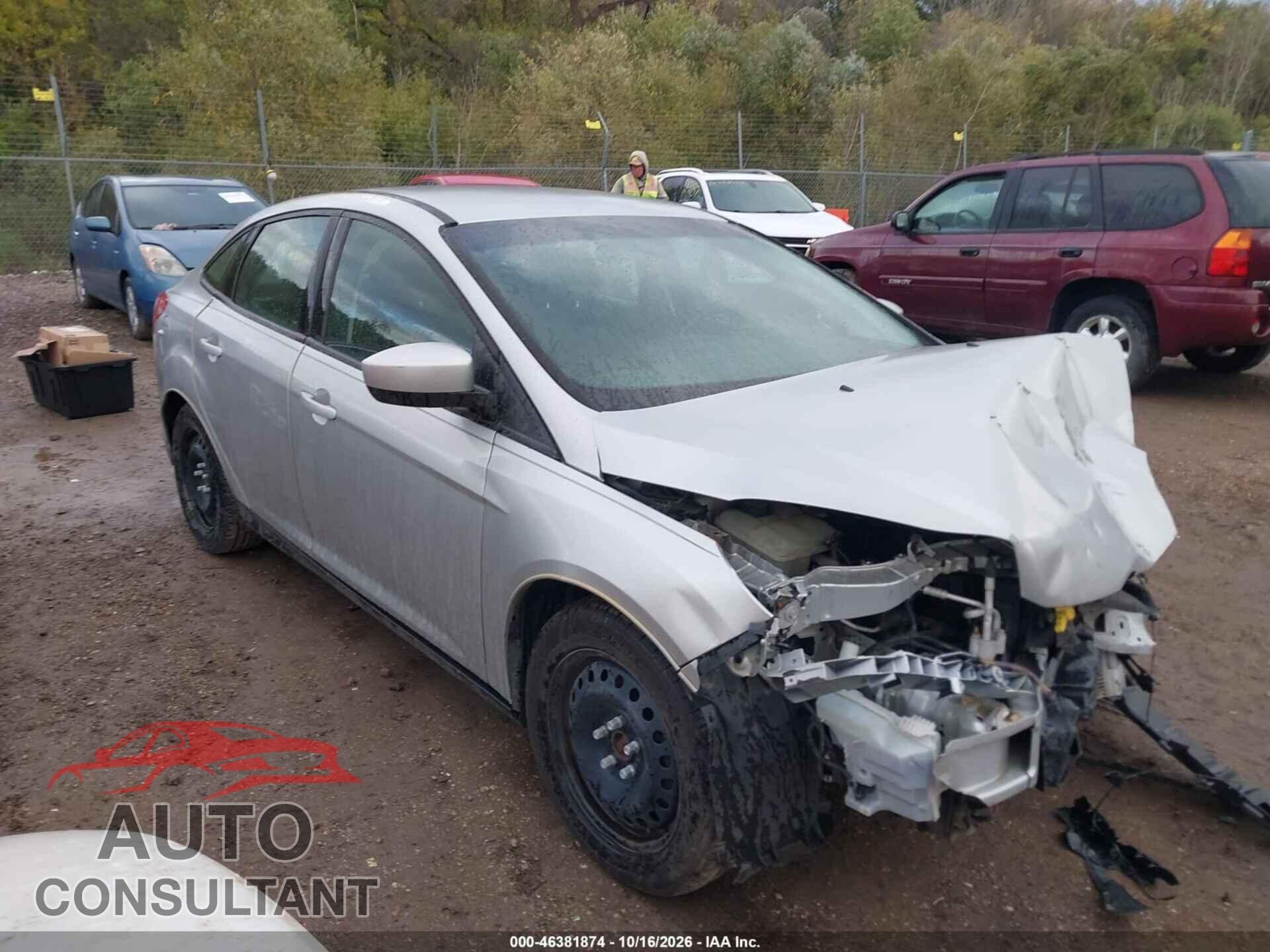FORD FOCUS 2012 - 1FAHP3F2XCL463569