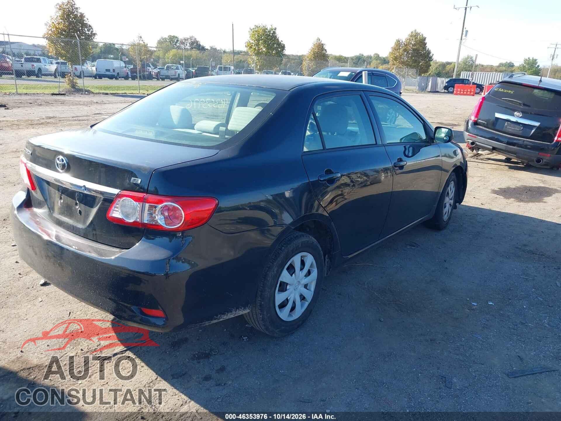 TOYOTA COROLLA 2011 - JTDBU4EEXB9136191