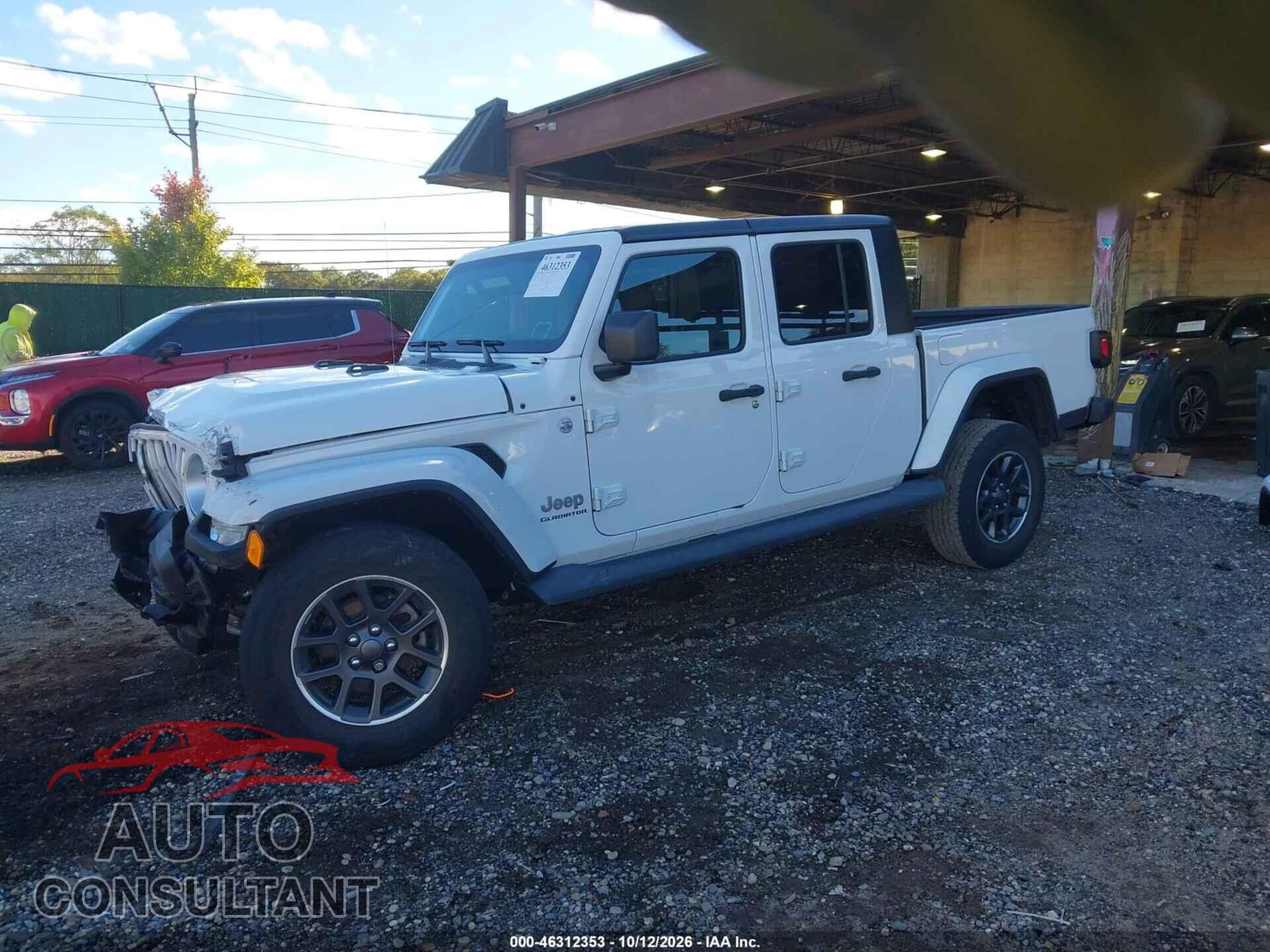 JEEP GLADIATOR 2020 - 1C6HJTFG4LL129763