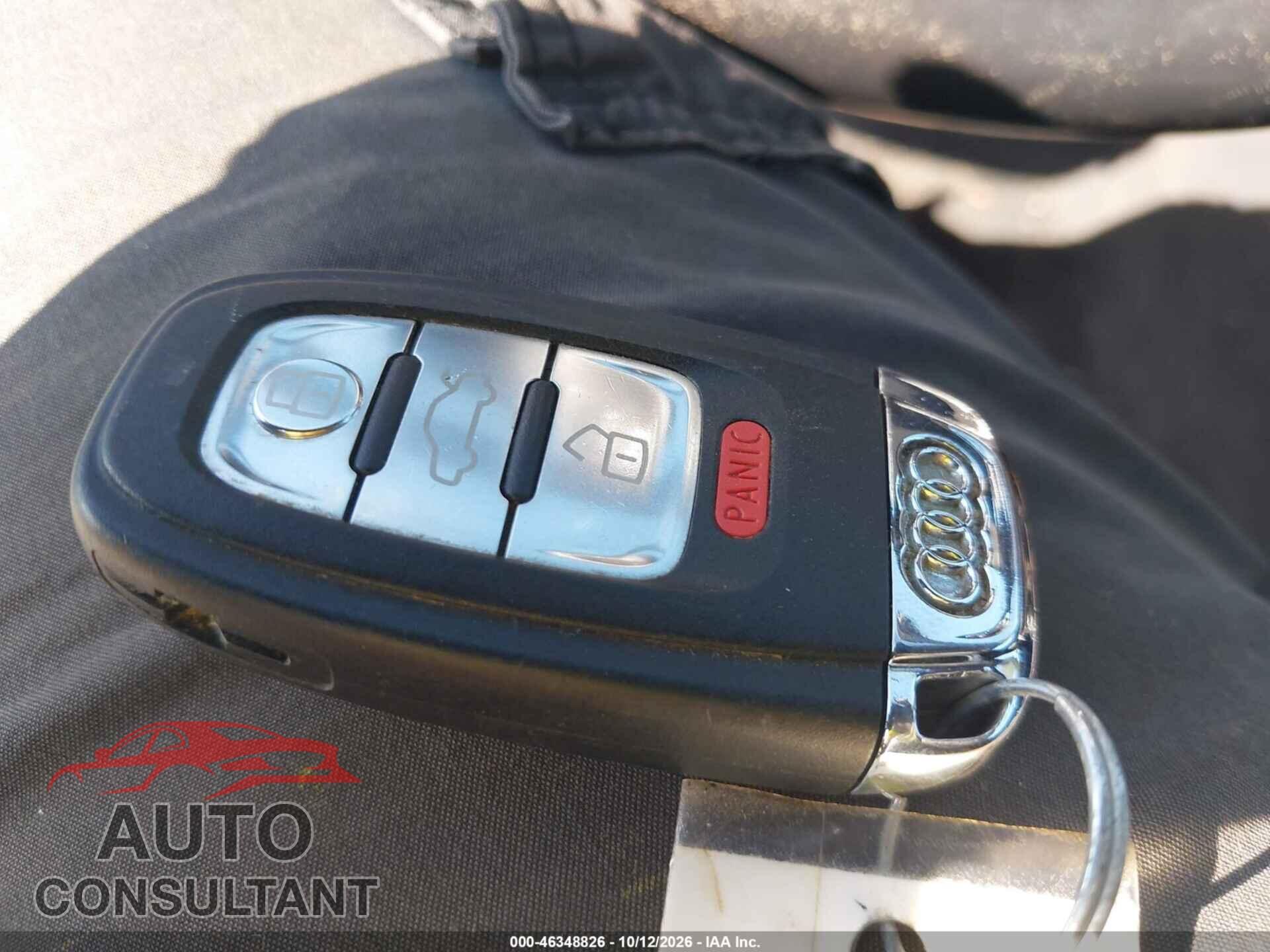 AUDI Q5 2012 - WA1CFAFPXCA017015