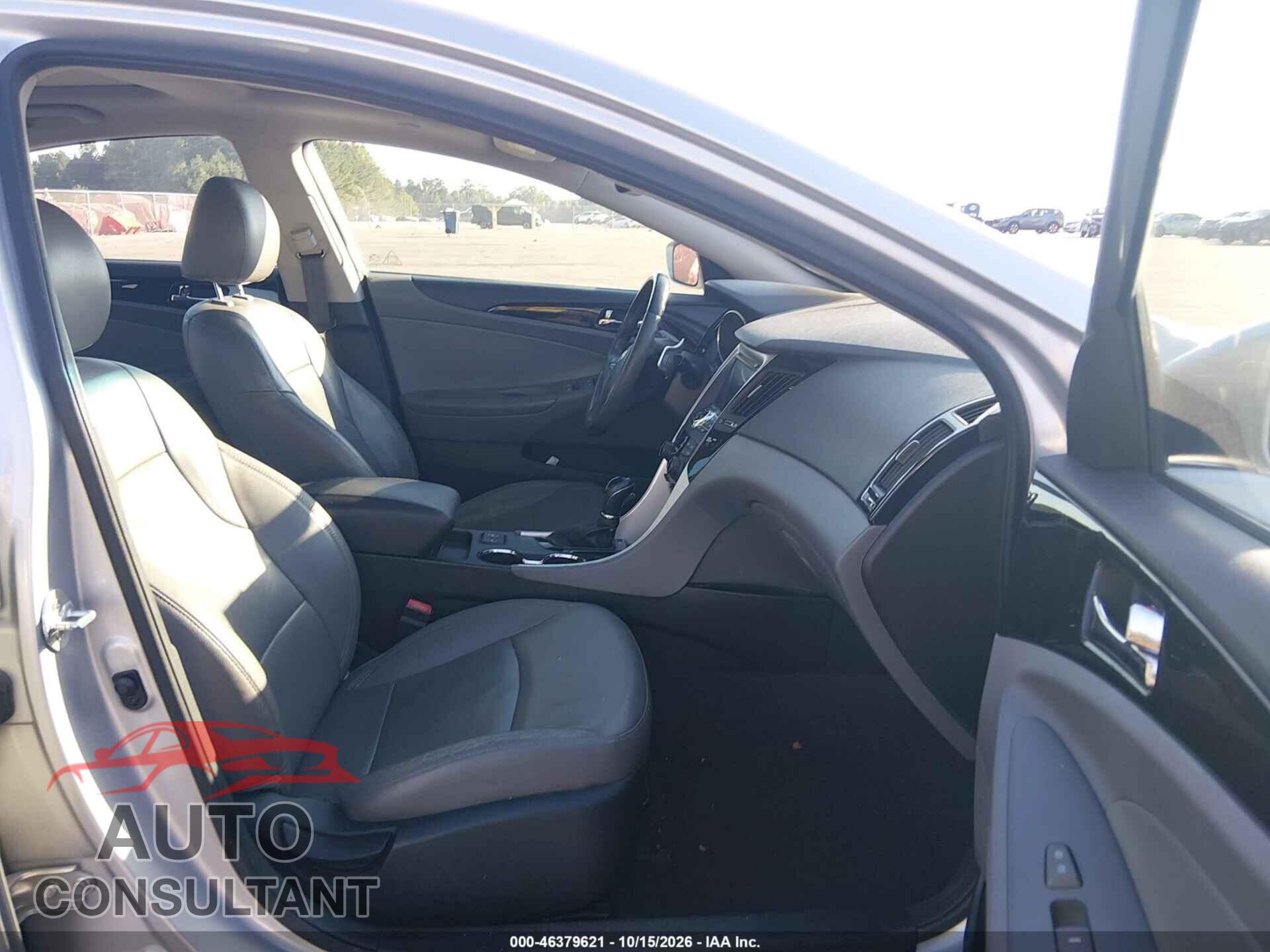 HYUNDAI SONATA 2013 - 5NPEC4AB2DH736323