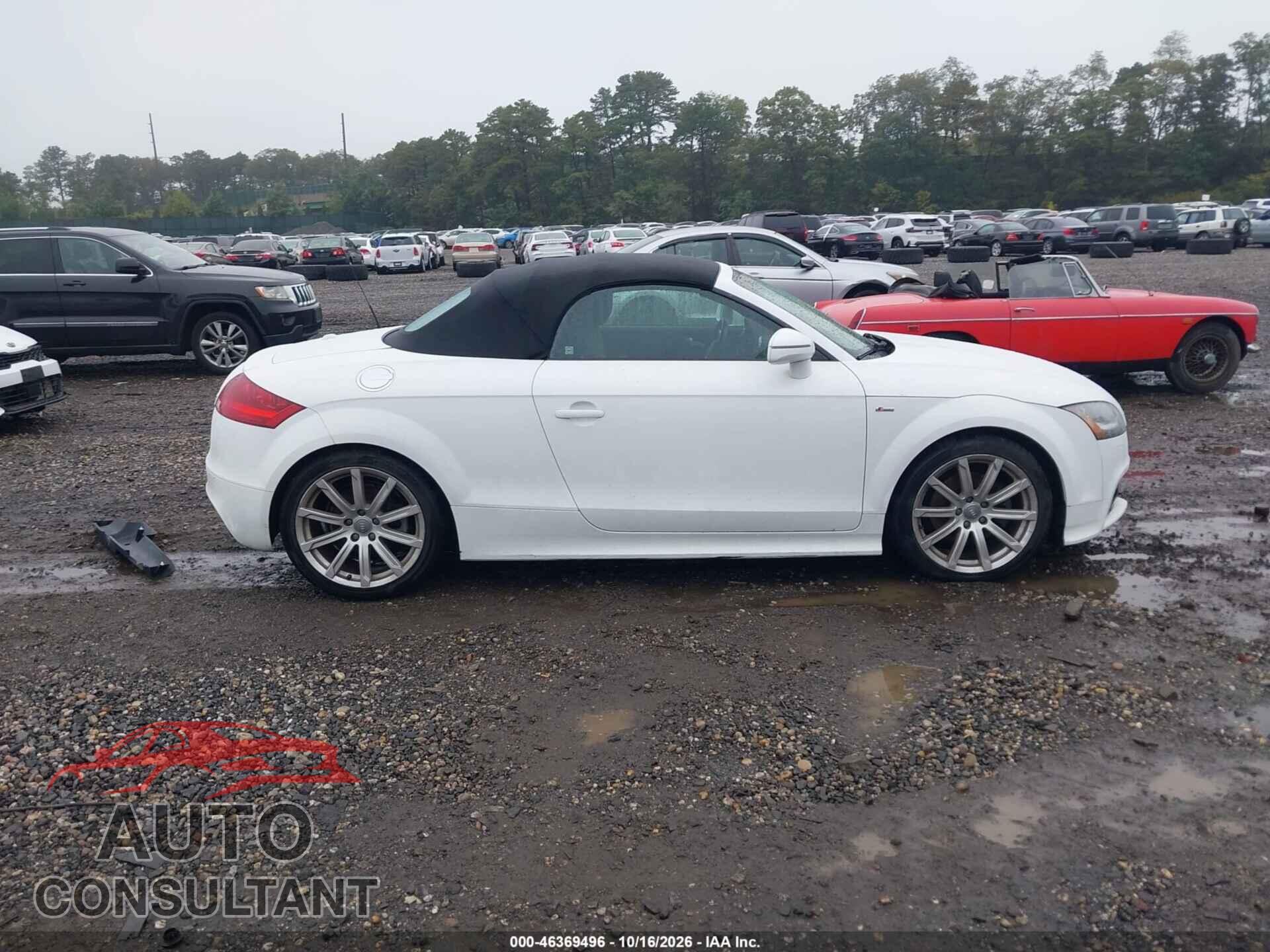 AUDI TT 2014 - TRUSFAFKXE1008751