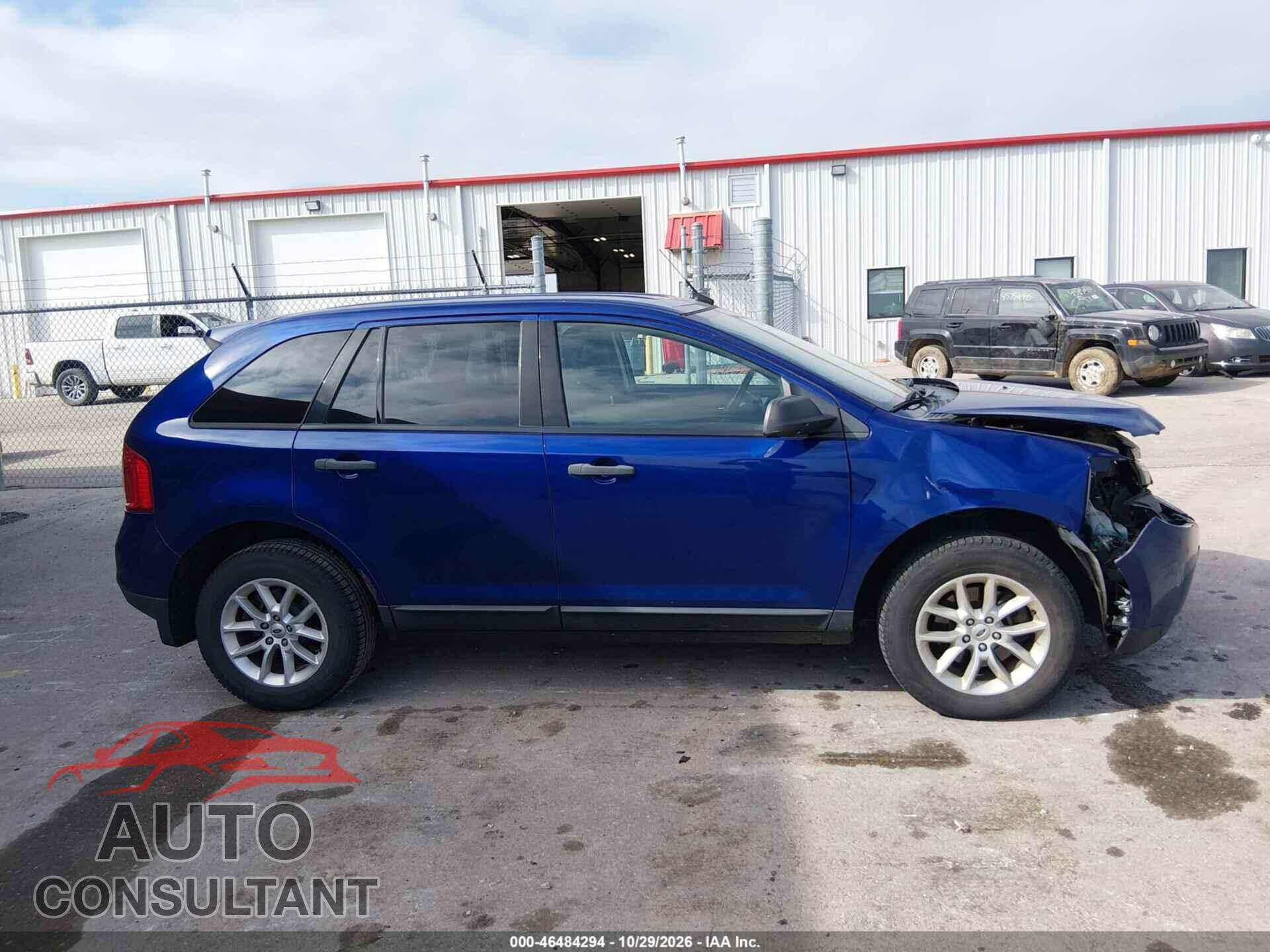 FORD EDGE 2014 - 2FMDK3GC9EBB75863