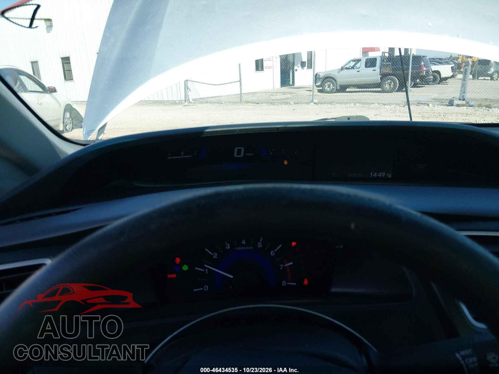 HONDA CIVIC 2014 - 19XFB2F5XEE076780
