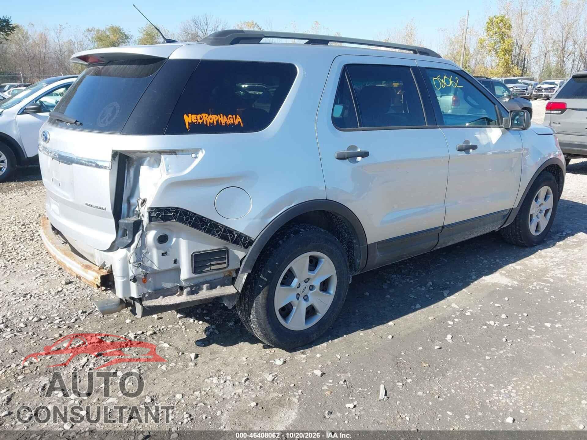 FORD EXPLORER 2013 - 1FM5K7B84DGC87251