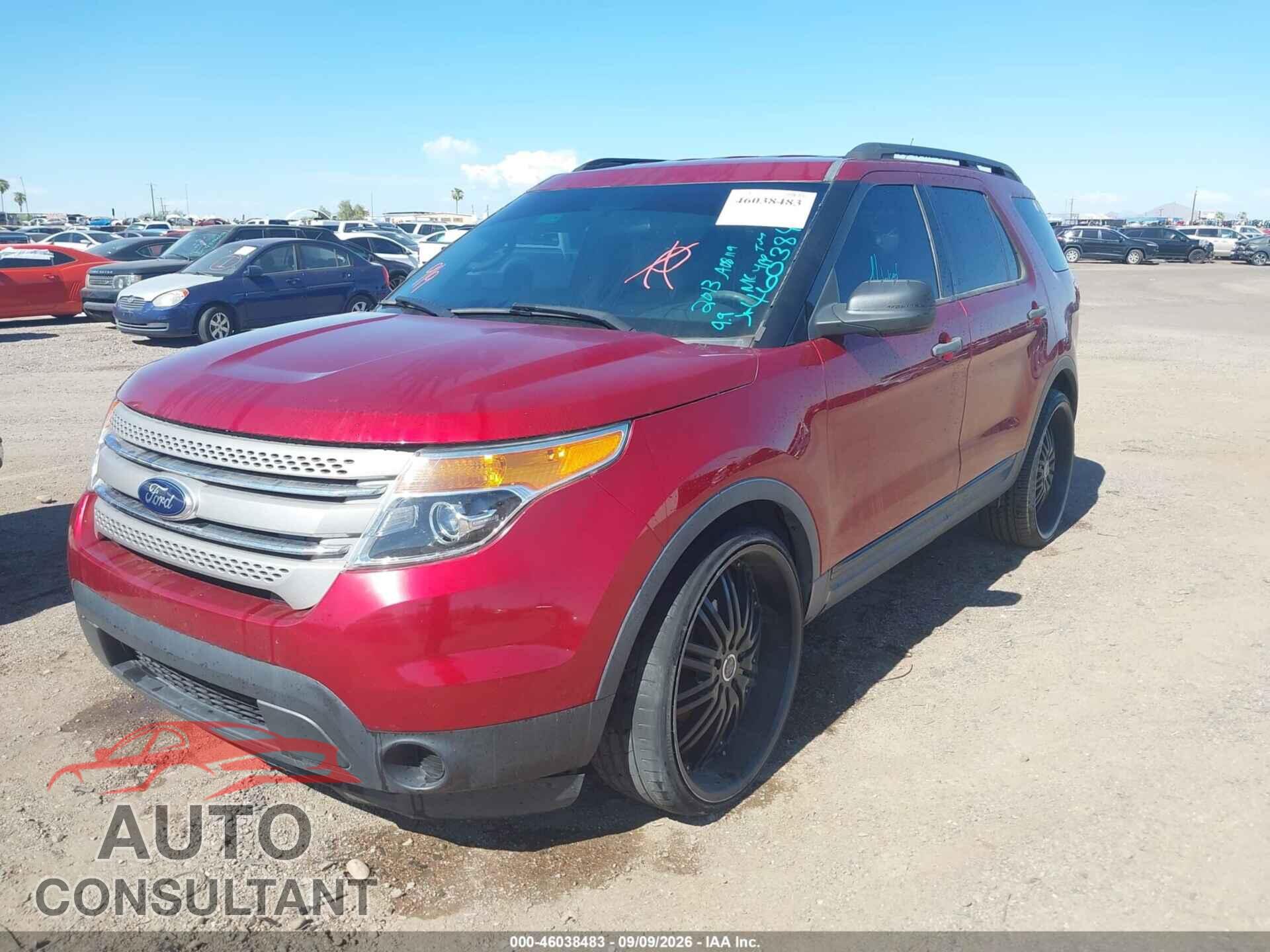 FORD EXPLORER 2013 - 1FM5K7B82DGA08119