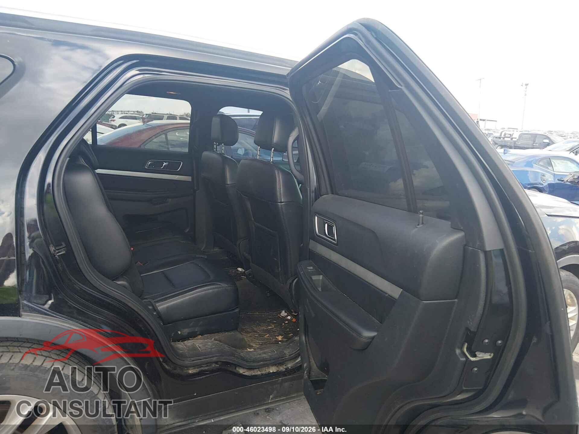FORD EXPLORER 2016 - 1FM5K7D83GGC54050