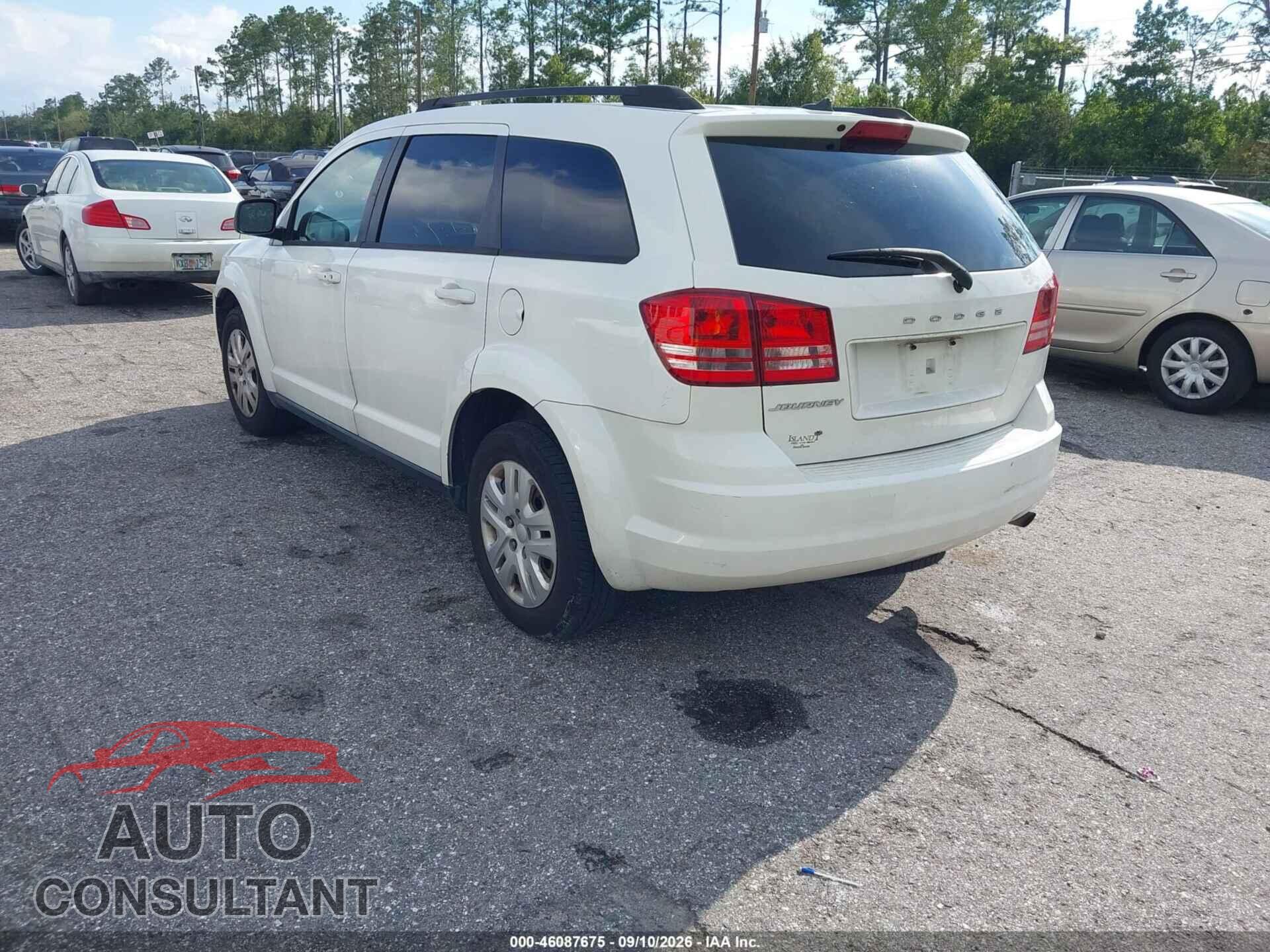 DODGE JOURNEY 2016 - 3C4PDCAB4GT114634