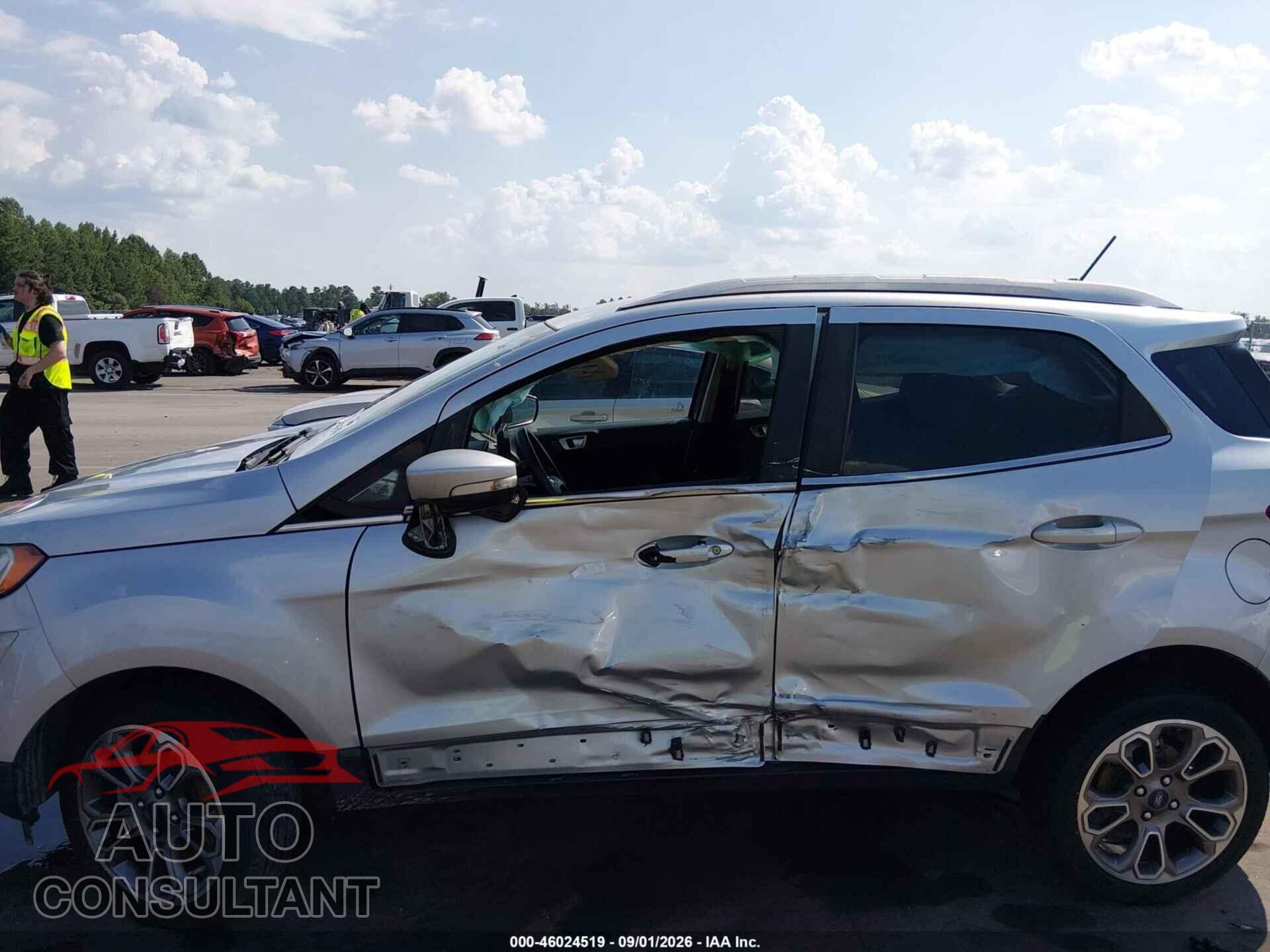 FORD ECOSPORT 2020 - MAJ6S3KL3LC354438