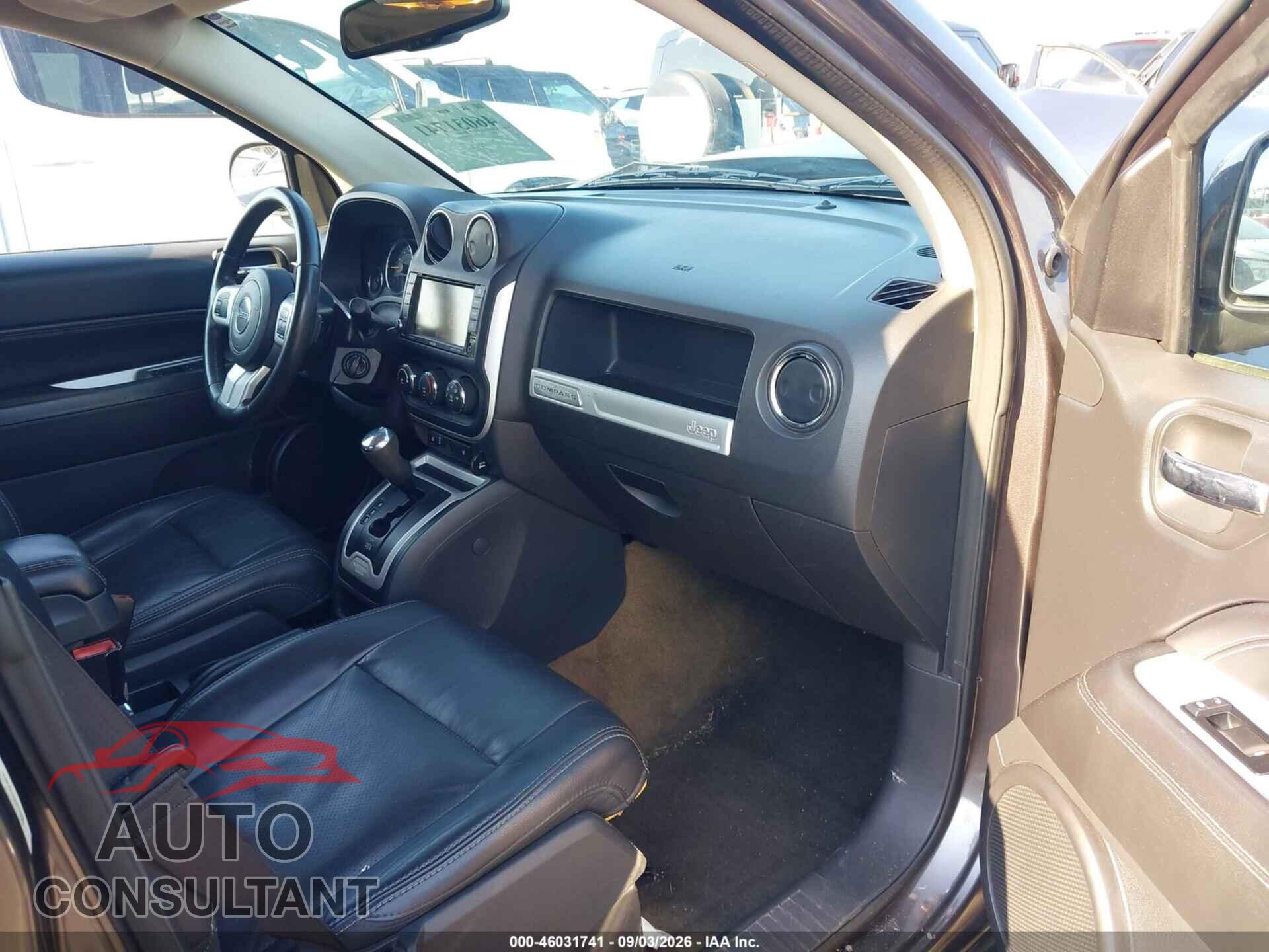 JEEP COMPASS 2016 - 1C4NJDEB9GD709582