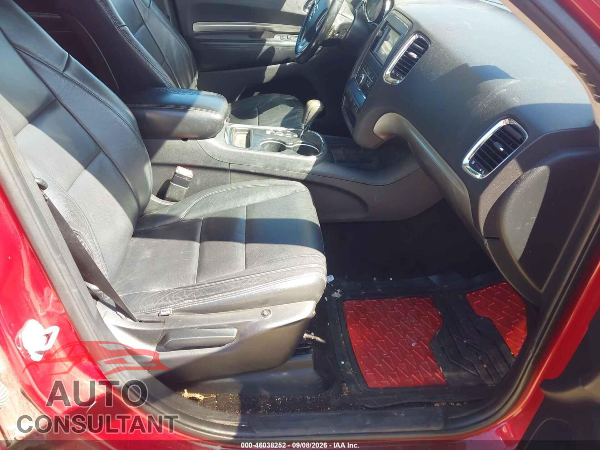 DODGE DURANGO 2011 - 1D4RE2GG7BC616225