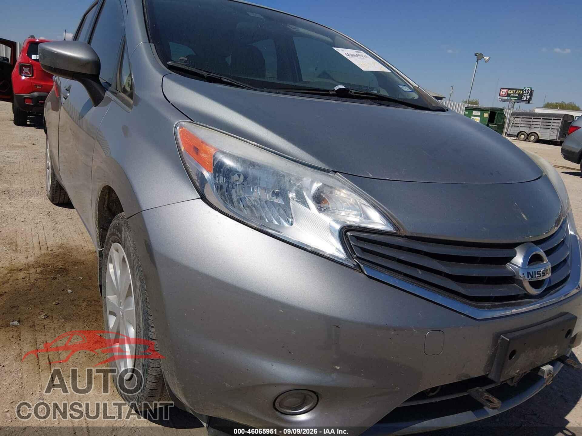NISSAN VERSA NOTE 2015 - 3N1CE2CP4FL392322