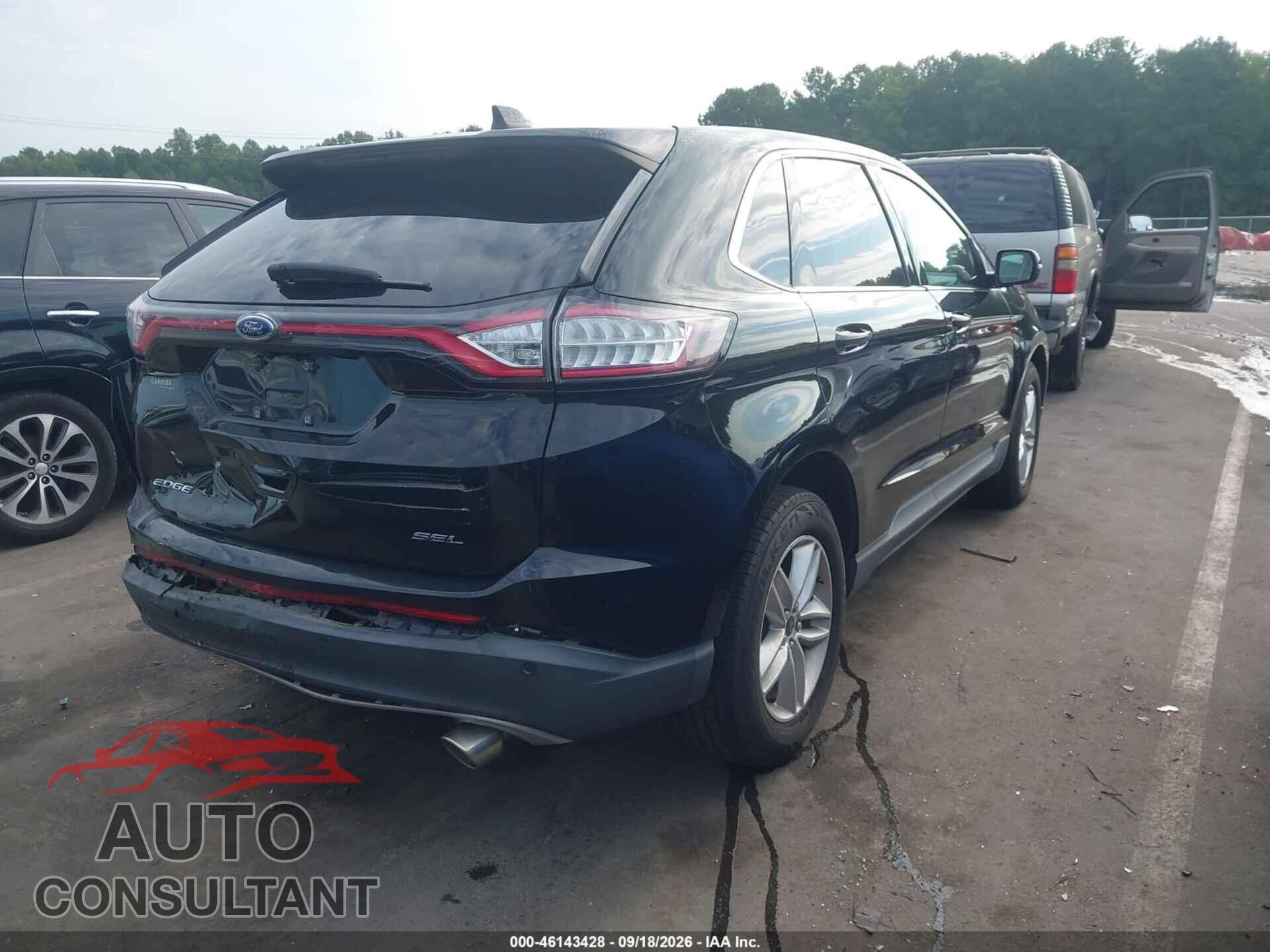FORD EDGE 2016 - 2FMPK3J84GBC62509