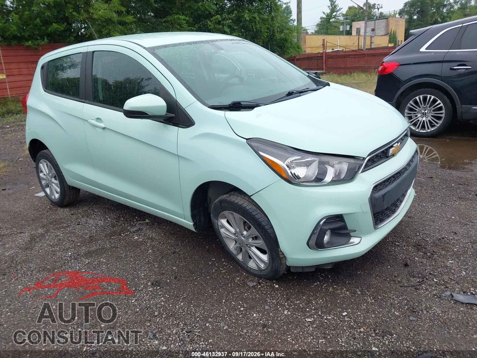 CHEVROLET SPARK 2017 - KL8CD6SAXHC839151