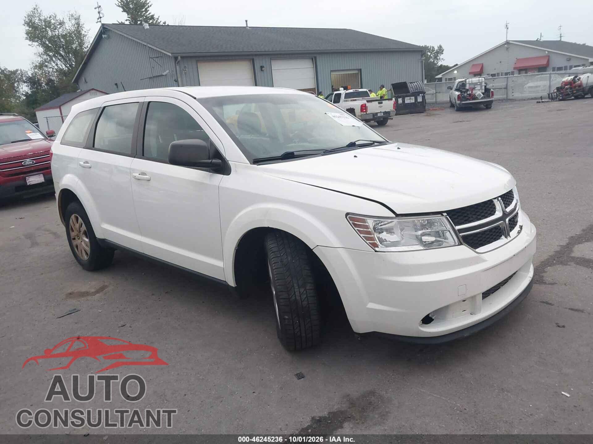 DODGE JOURNEY 2015 - 3C4PDCAB5FT683460