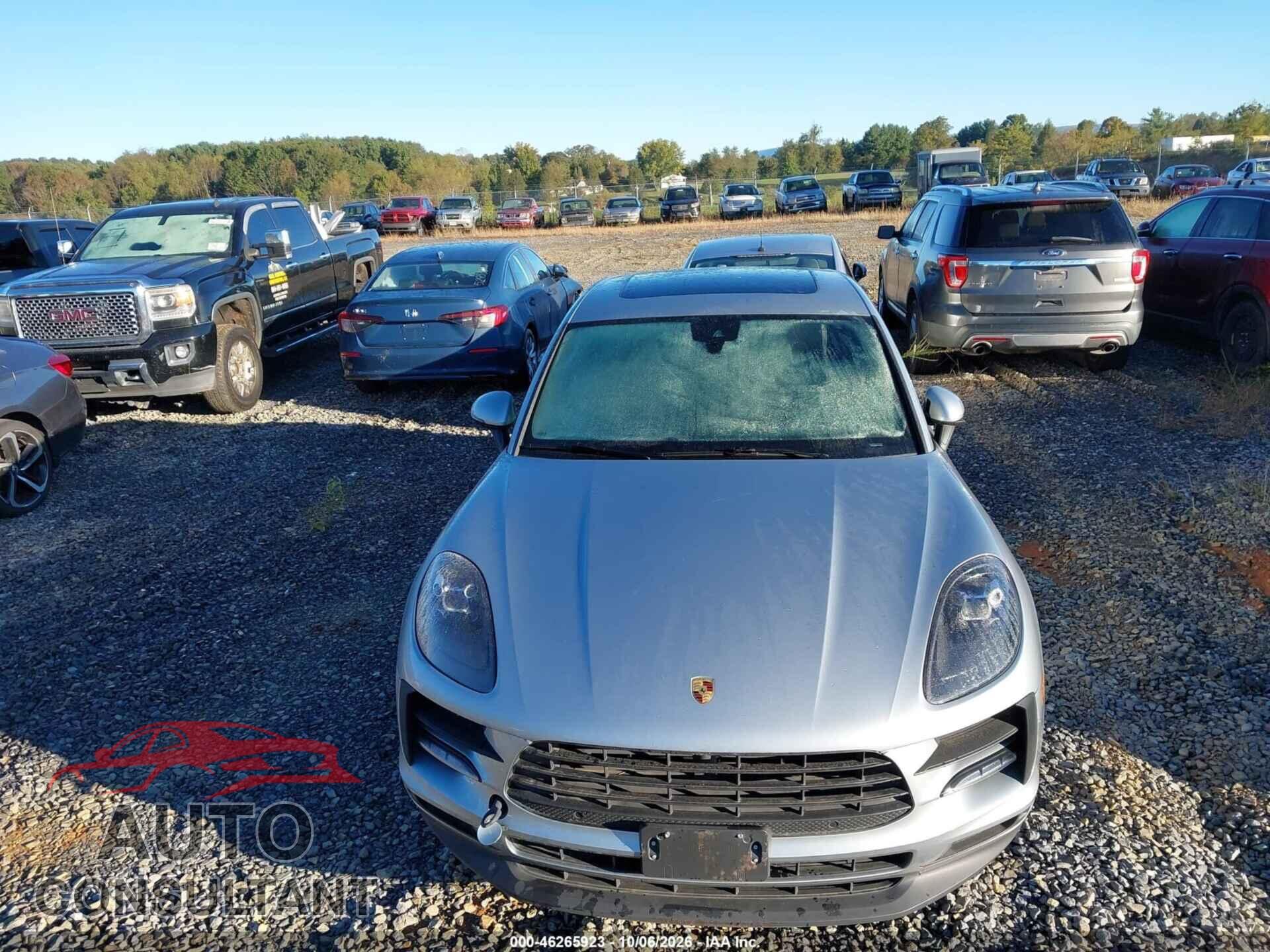 PORSCHE MACAN 2020 - WP1AA2A59LLB13180