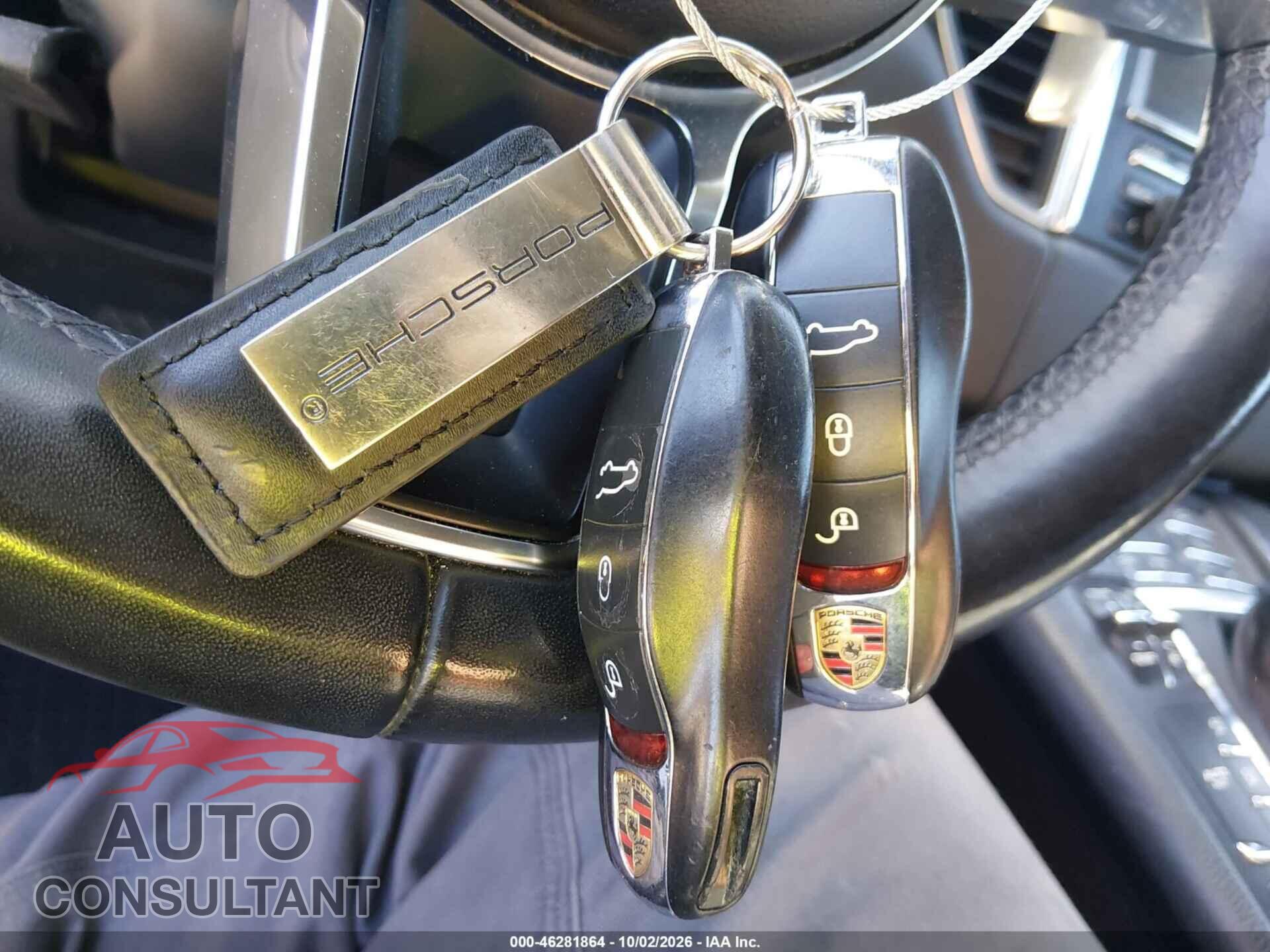 PORSCHE MACAN 2016 - WP1AB2A5XGLB58793