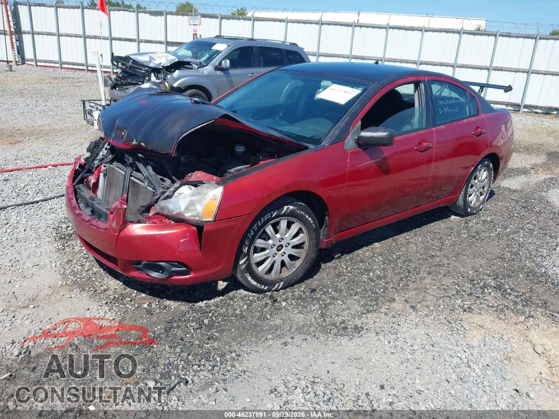 MITSUBISHI GALANT 2012 - 4A32B2FF8CE021841