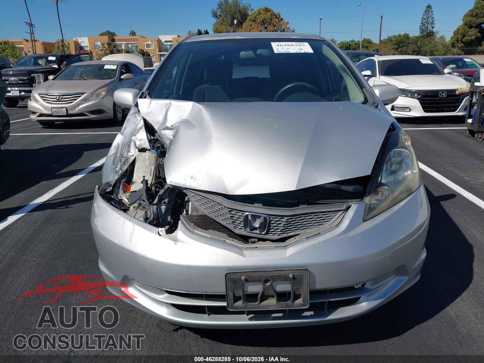 HONDA FIT 2012 - JHMGE8H33CC025330