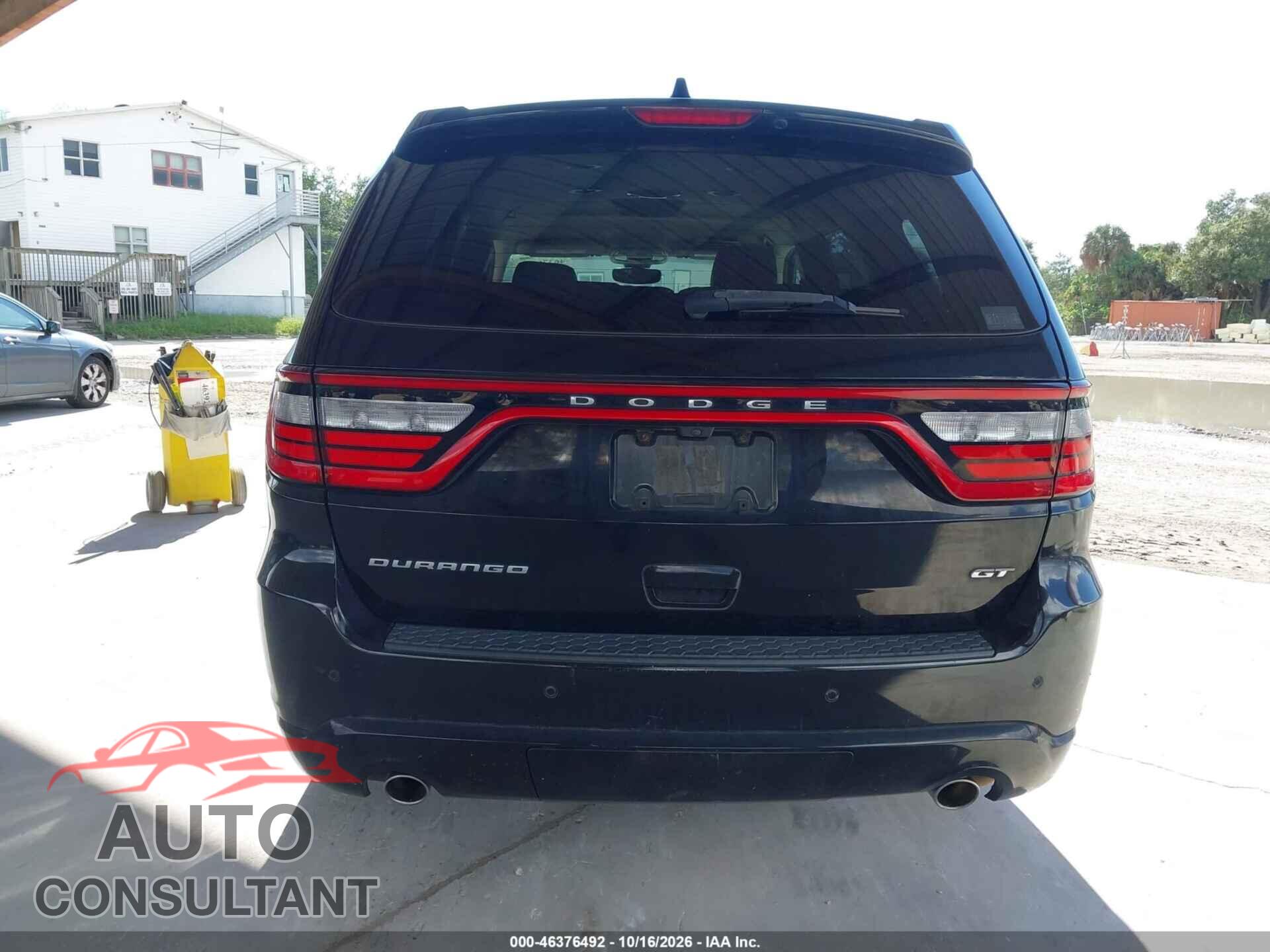 DODGE DURANGO 2018 - 1CDRDHDG1JC447860