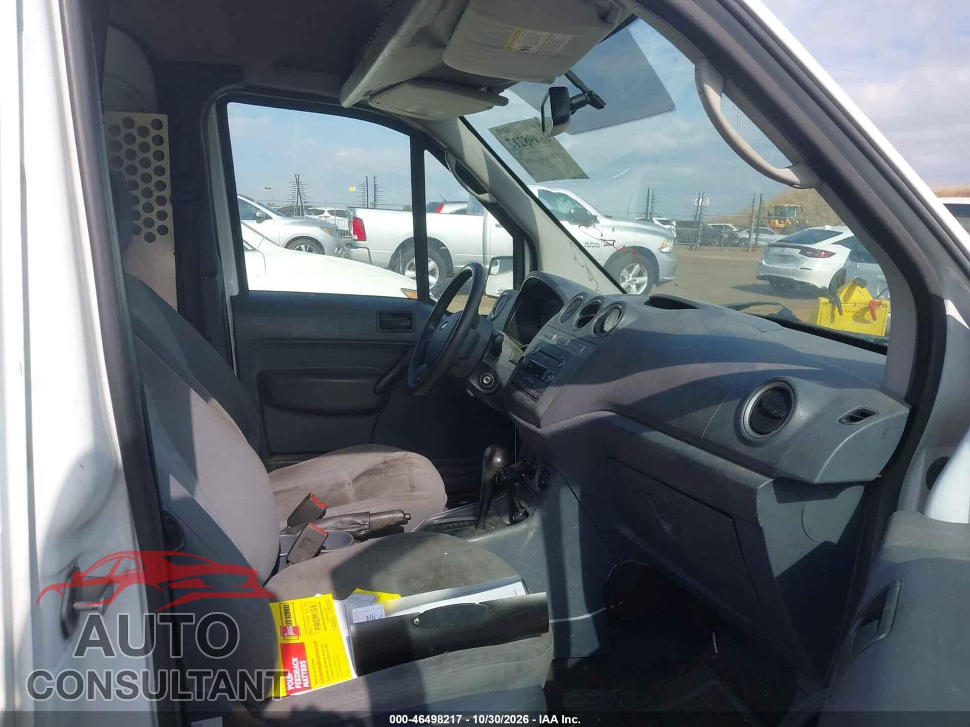 FORD TRANSIT CONNECT 2013 - NM0LS7DN2DT155012