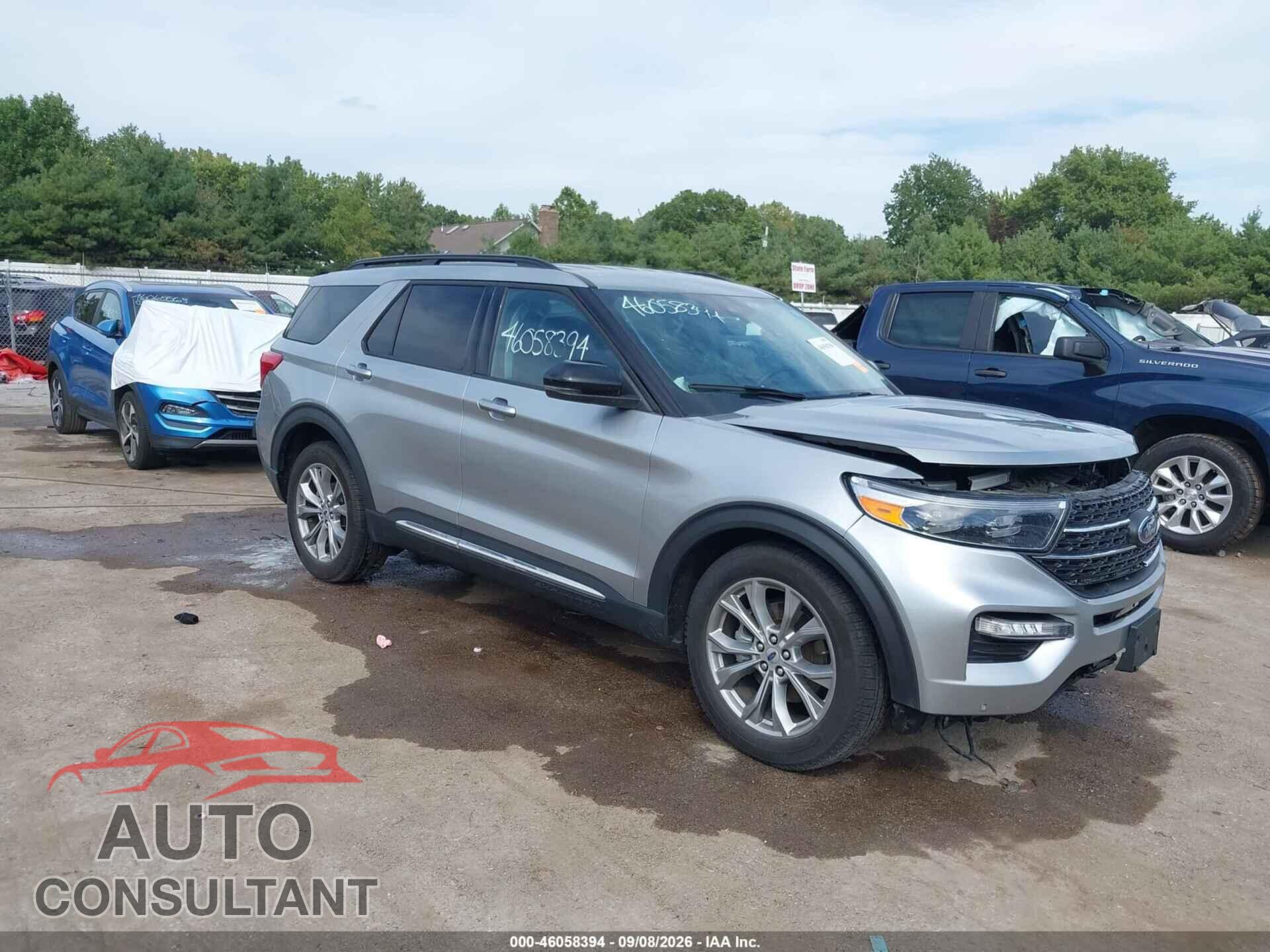 FORD EXPLORER 2023 - 1FMSK8DH9PGC08604