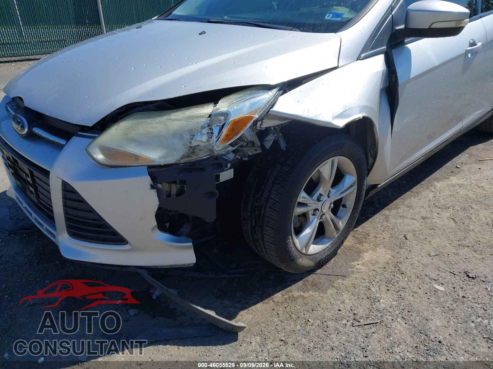 FORD FOCUS 2013 - 1FADP3K20DL283751