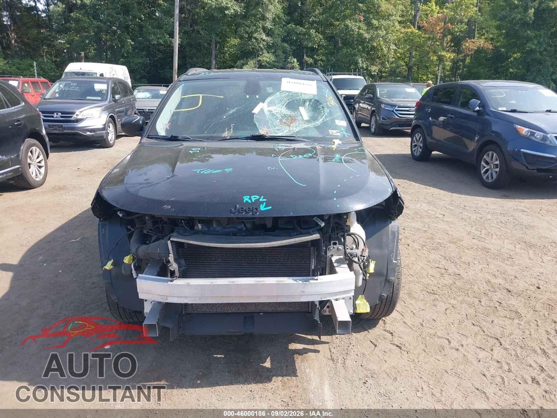JEEP COMPASS 2020 - 3C4NJCBB8LT166258