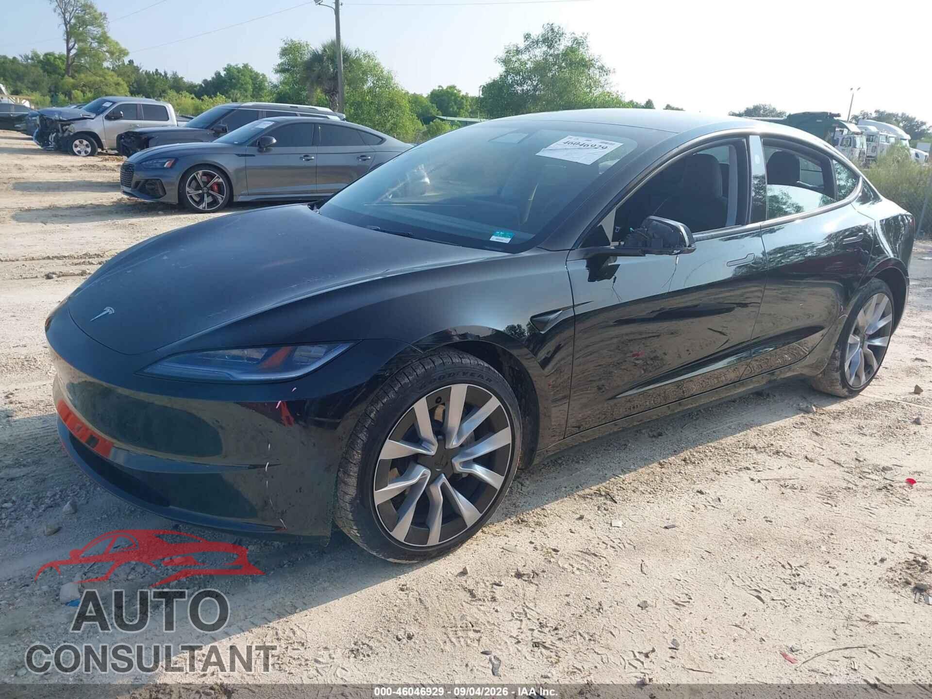 TESLA MODEL 3 2025 - 5YJ3E1EA7SF011684
