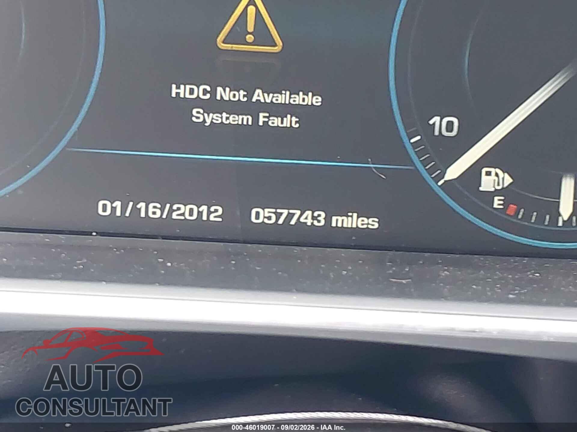 LAND ROVER RANGE ROVER 2013 - SALGS2DF9DA106071