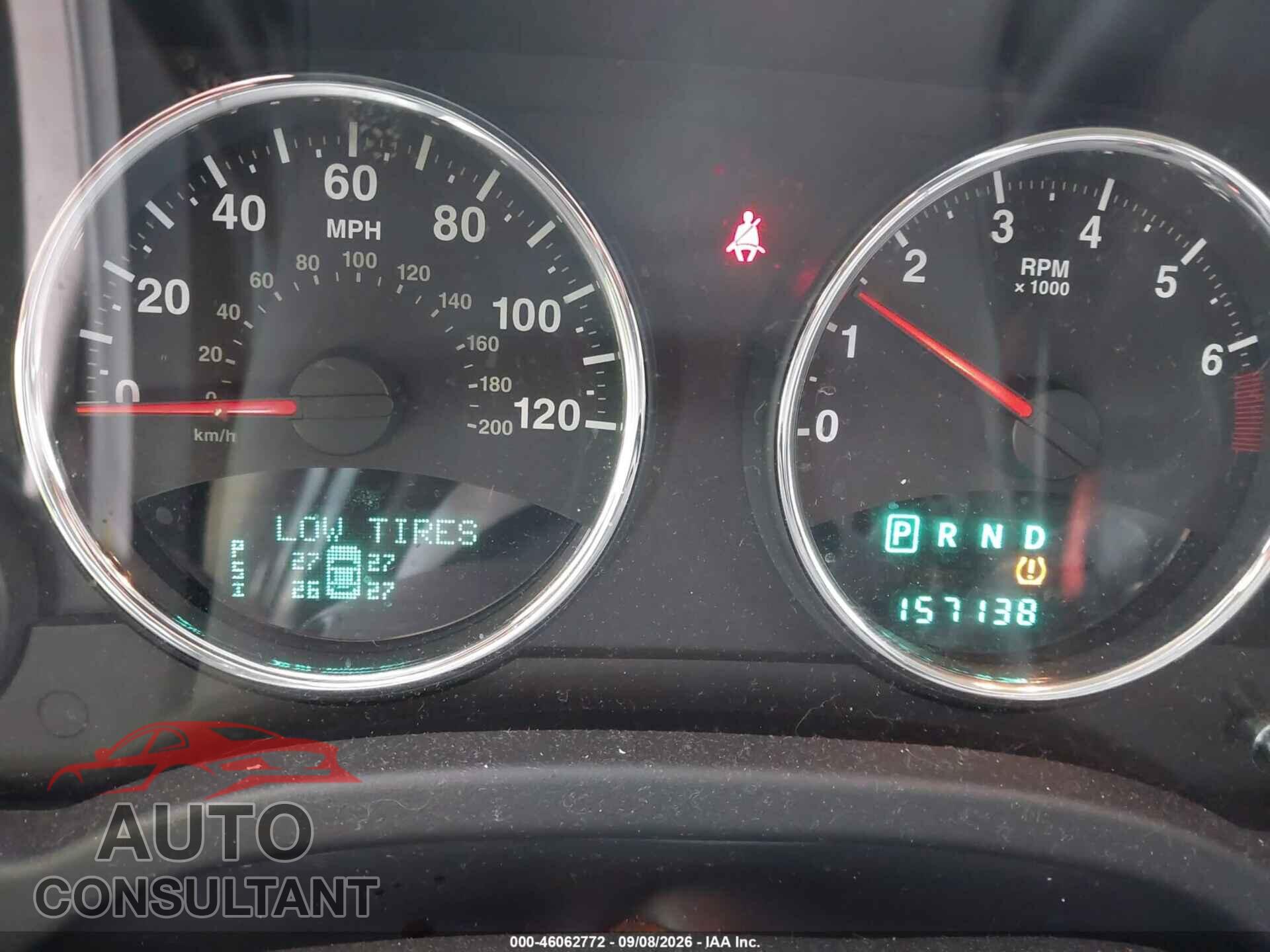 JEEP COMPASS 2012 - 1C4NJCCB7CD688044