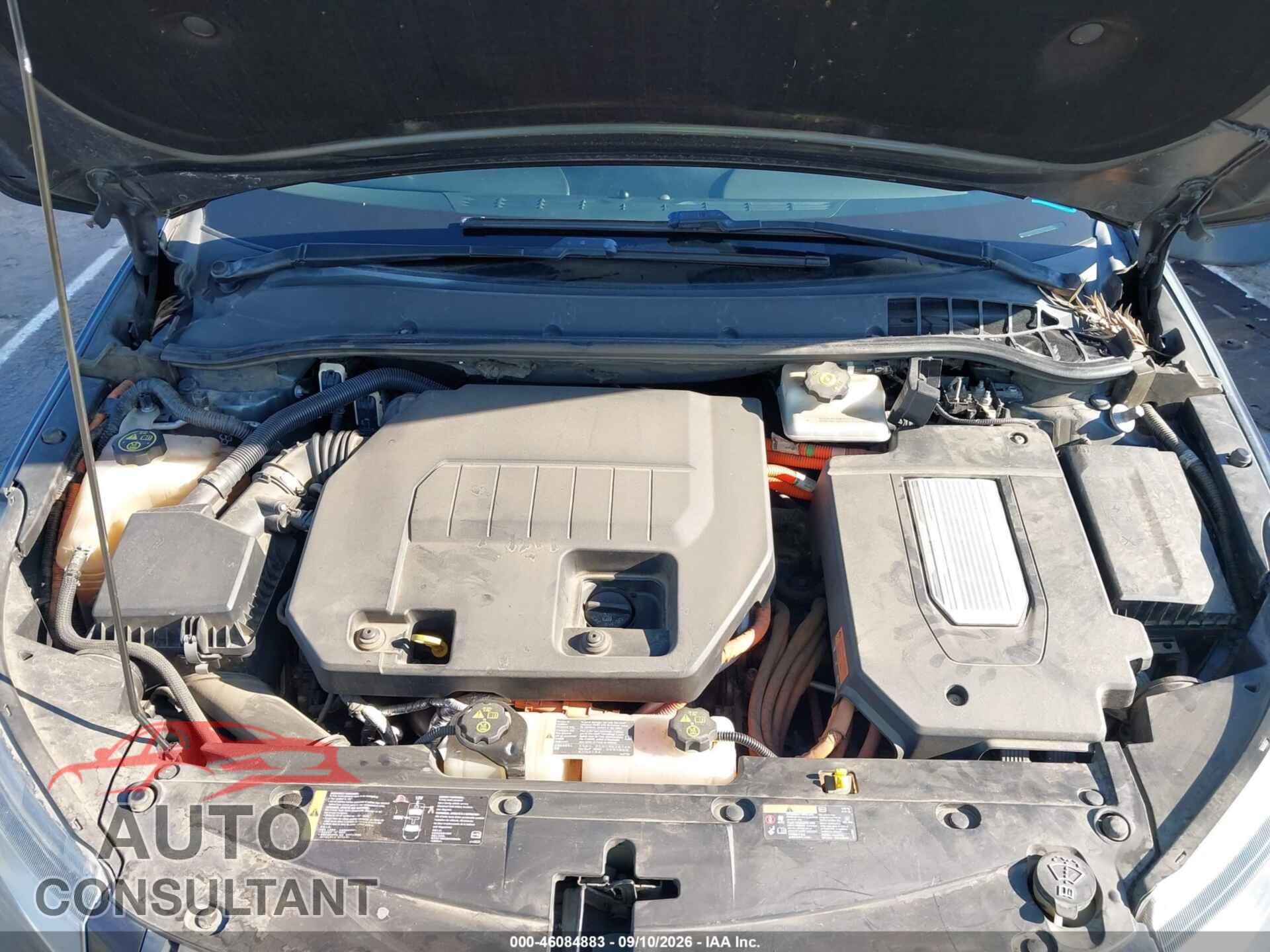 CHEVROLET VOLT 2013 - 1G1RE6E41DU145367