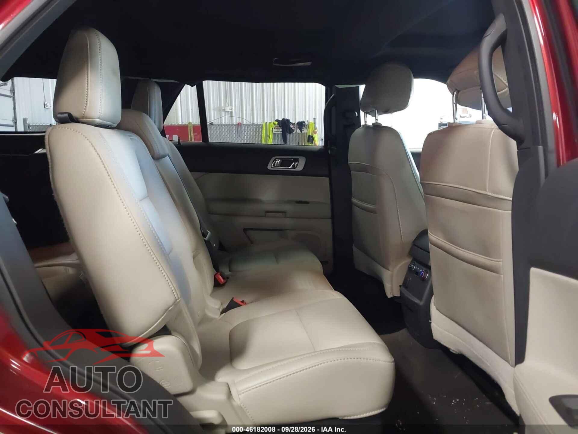 FORD EXPLORER 2013 - 1FM5K8D80DGA06923