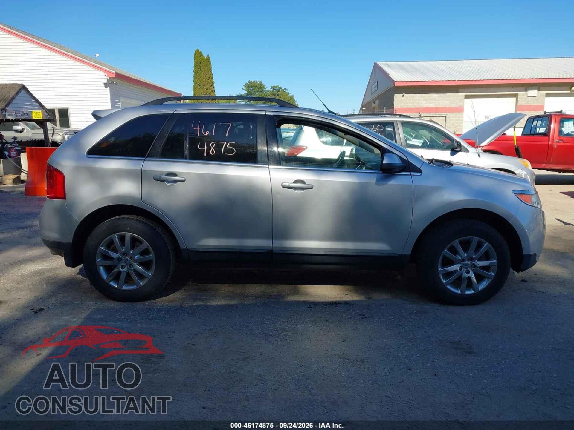 FORD EDGE 2013 - 2FMDK4KC6DBA03575