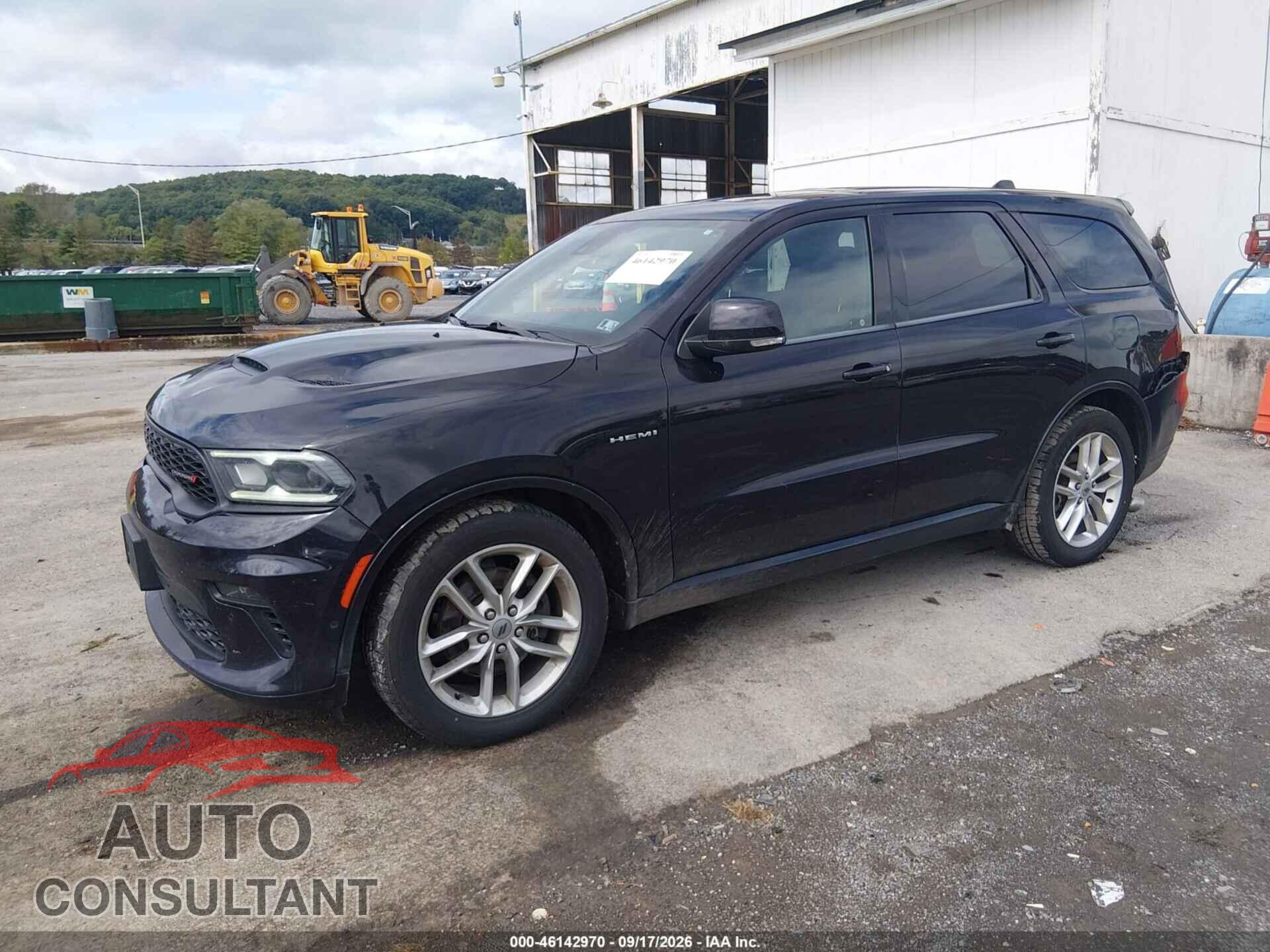 DODGE DURANGO 2021 - 1C4SDJCT5MC575899