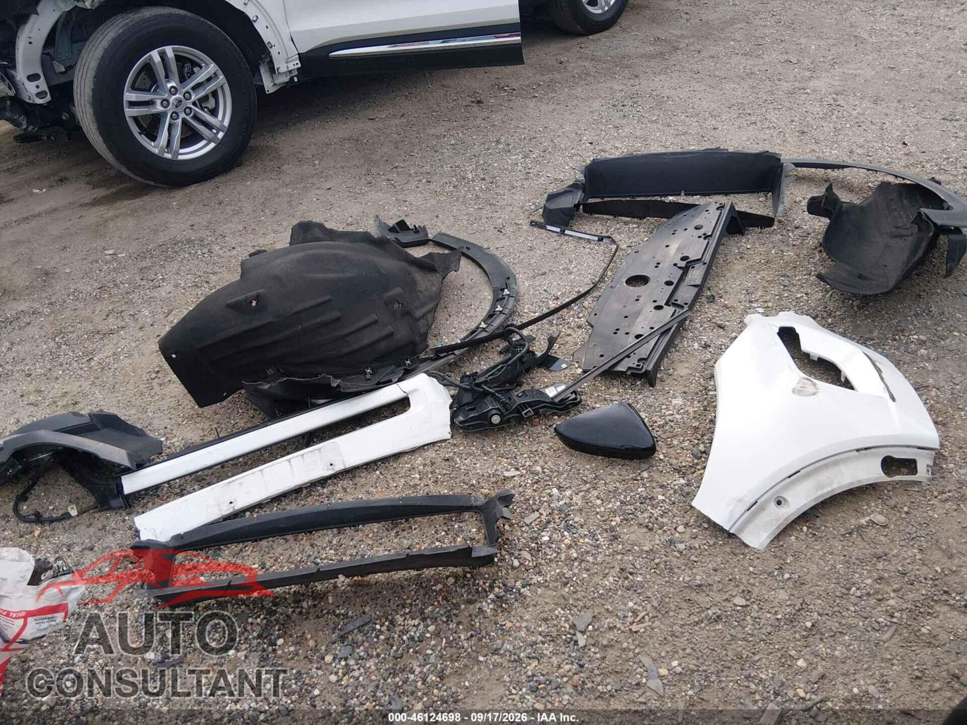 FORD EXPLORER 2020 - 1FMSK8DH5LGA87354