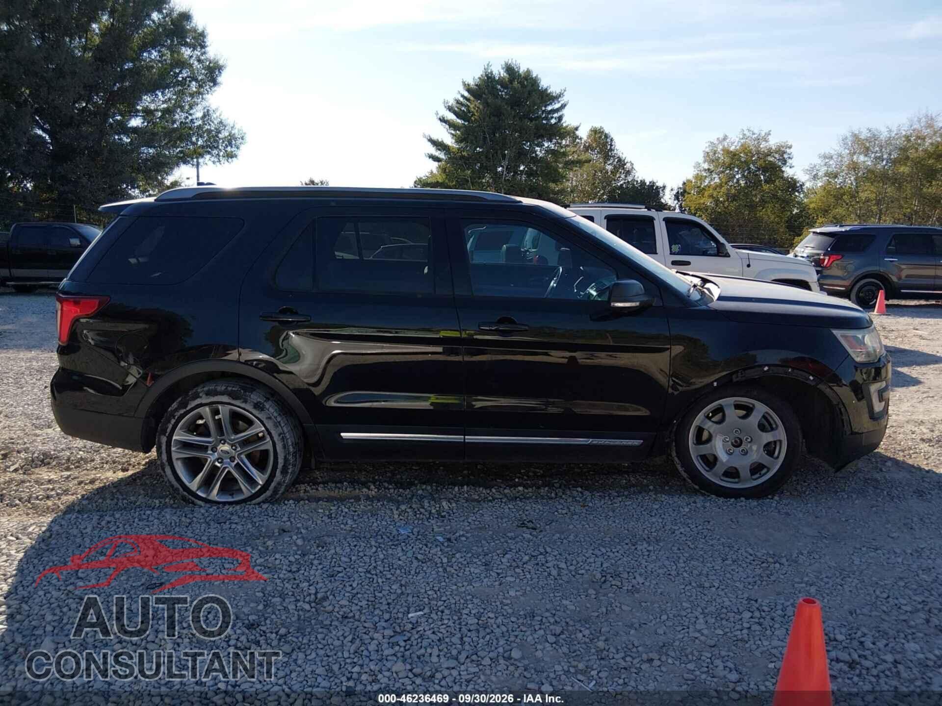 FORD EXPLORER 2017 - 1FM5K7D88HGA73057