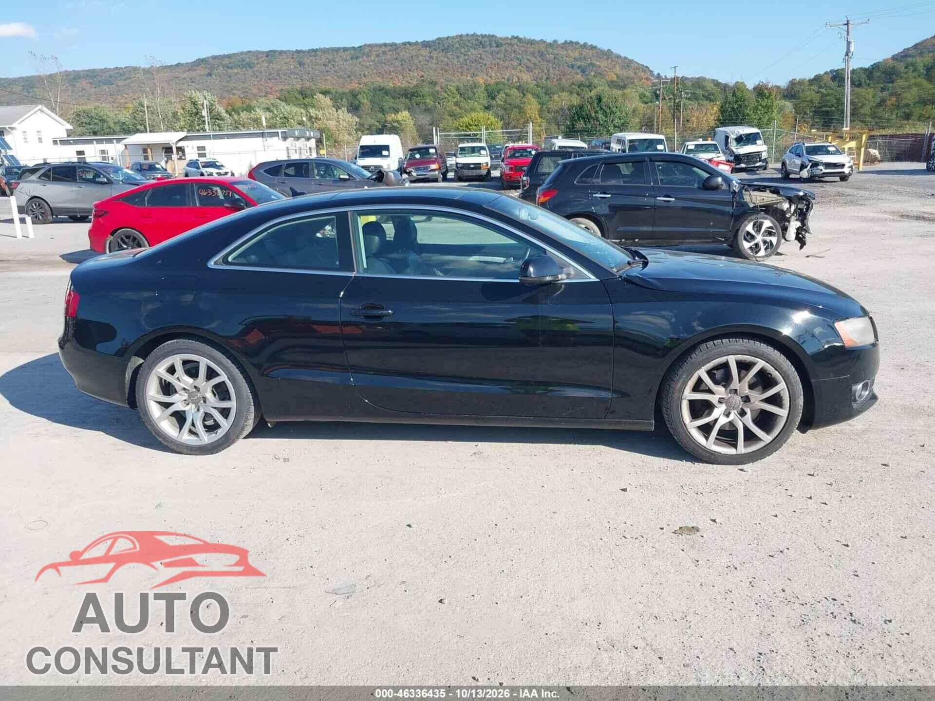 AUDI A5 2012 - WAURFAFR8CA036533