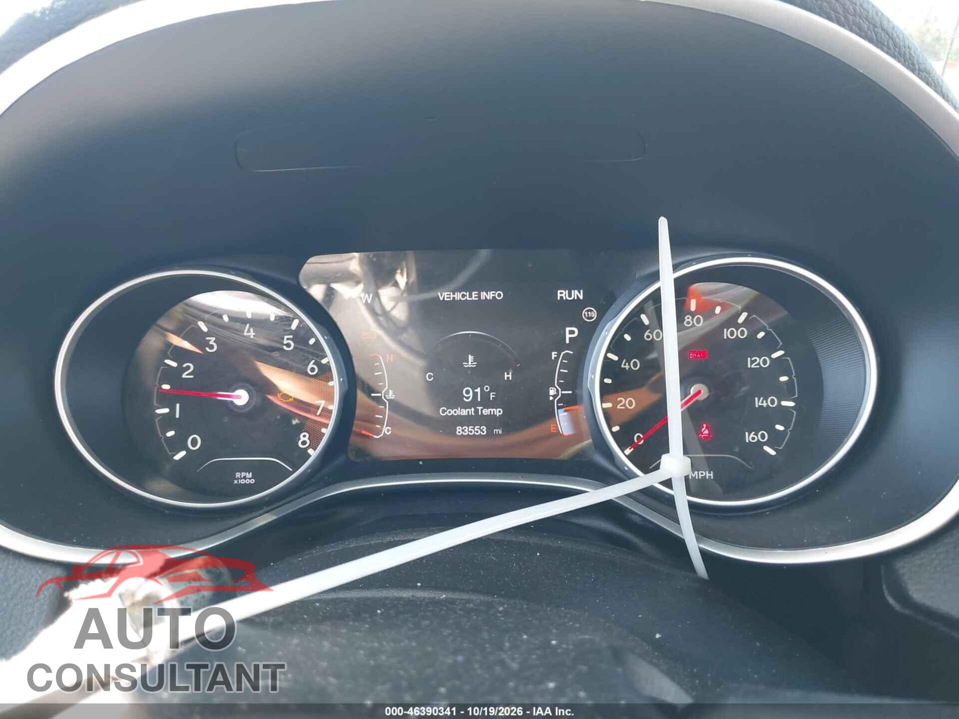JEEP COMPASS 2020 - 3C4NJDCB7LT203563
