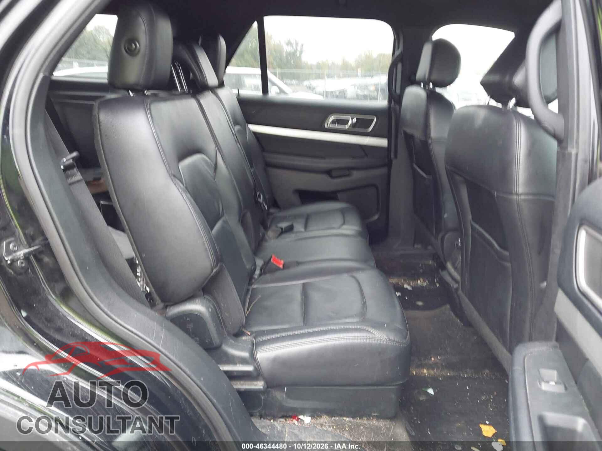 FORD EXPLORER 2017 - 1FM5K8D86HGD19321