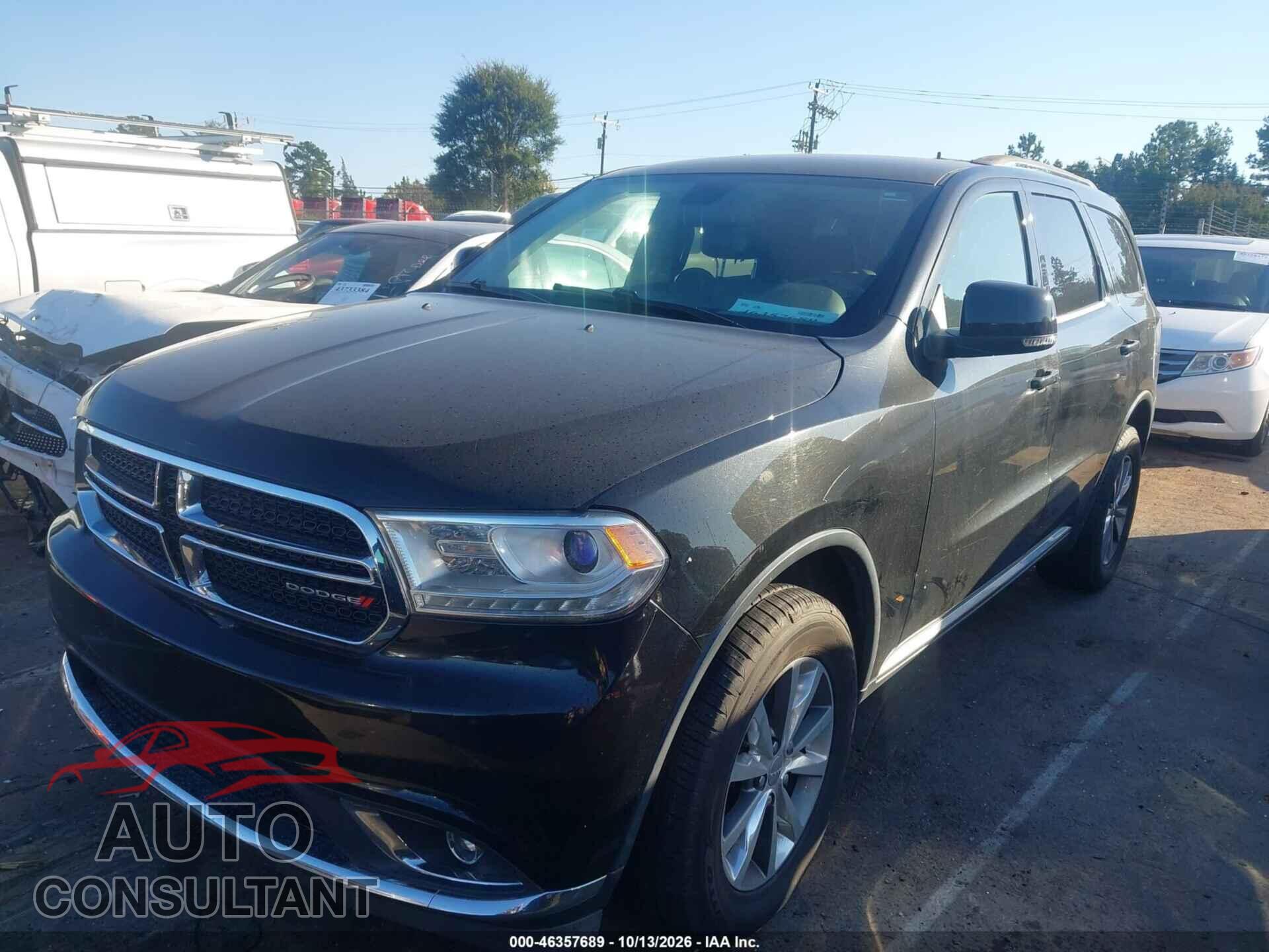 DODGE DURANGO 2014 - 1C4RDJDG0EC970851