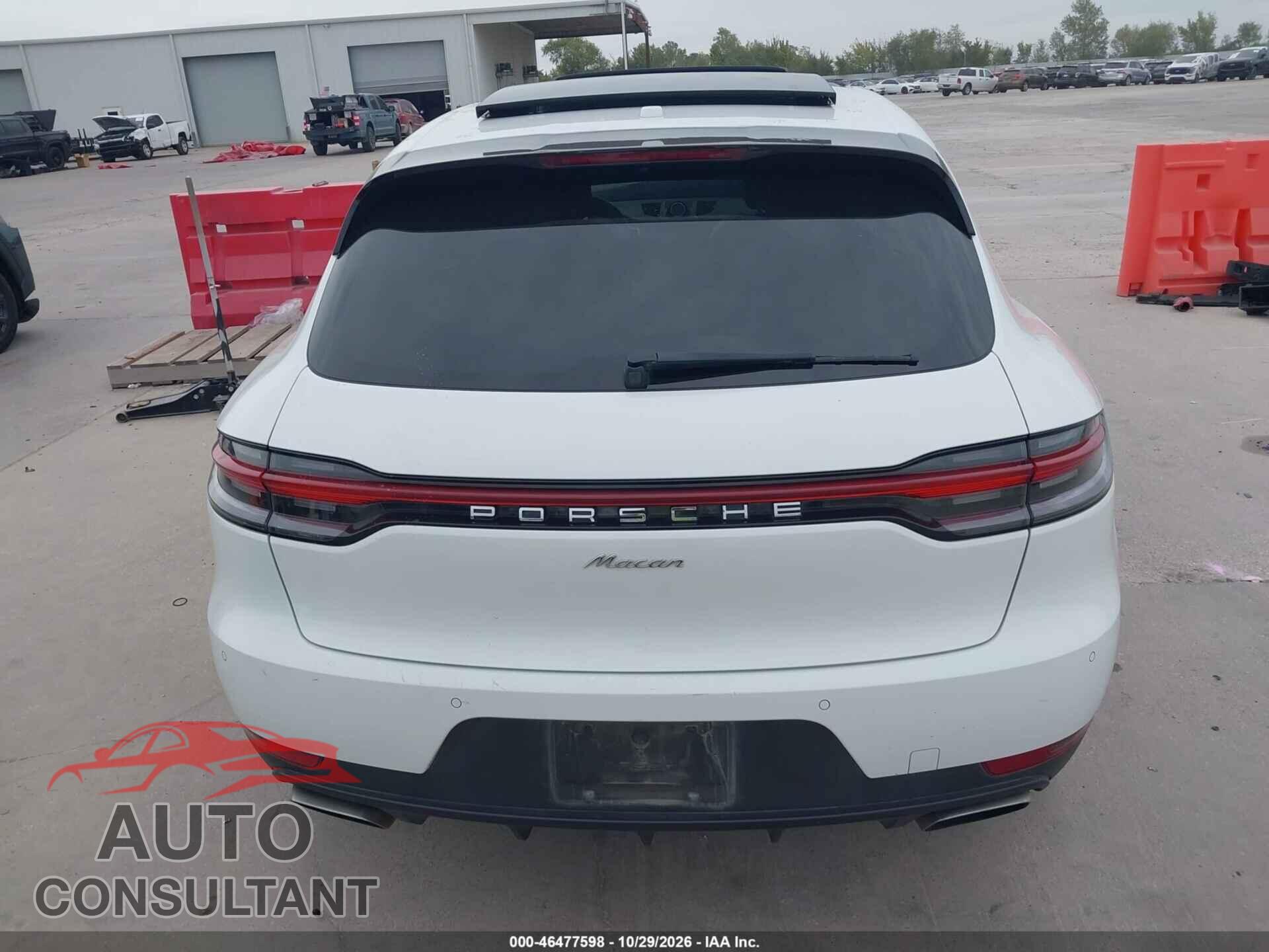 PORSCHE MACAN 2020 - WP1AA2A51LLB13335